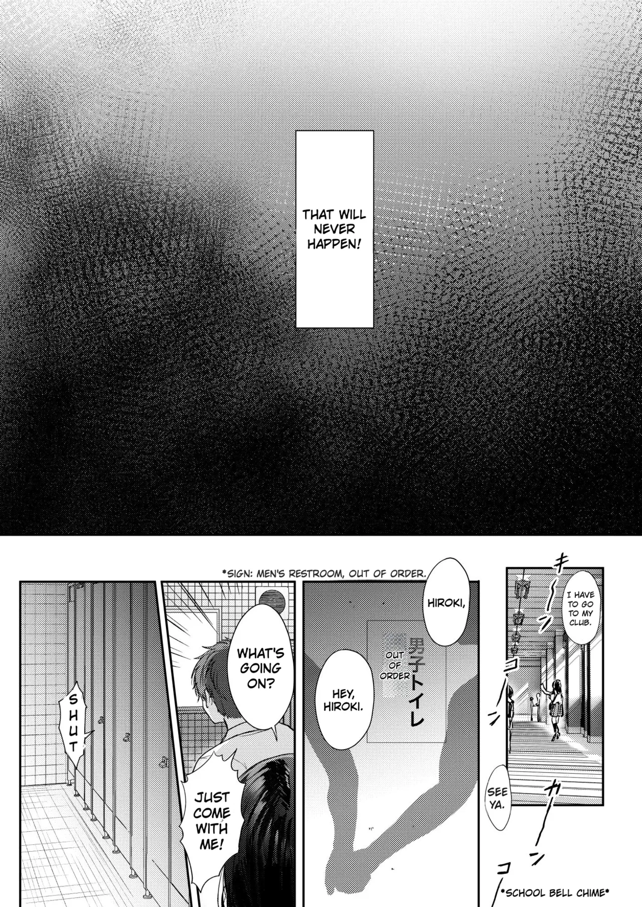 What Happens When You Sleep With Your Oblivious Childhood Friend Just Out of Curiosity Part 2 1 - page 39