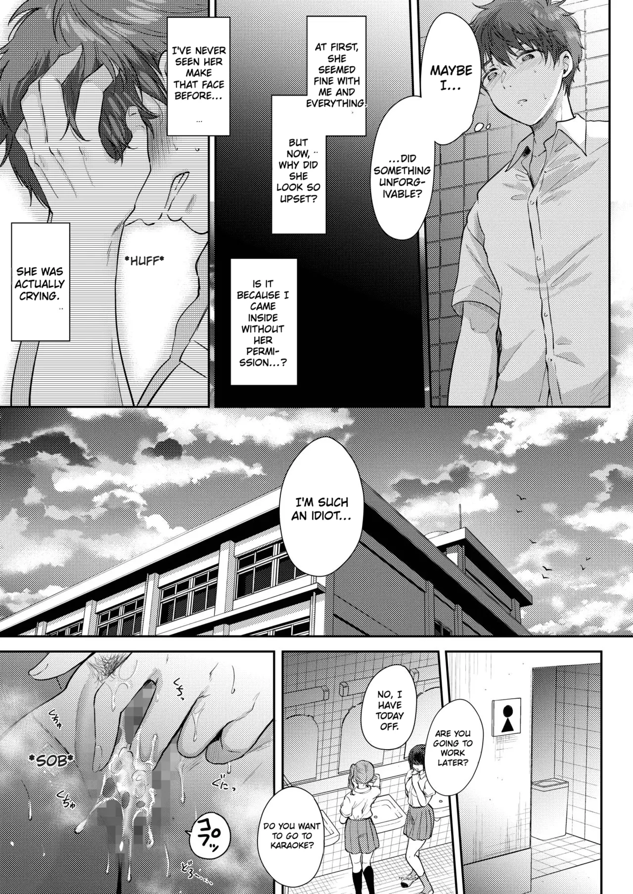What Happens When You Sleep With Your Oblivious Childhood Friend Just Out of Curiosity Part 2 1 - page 59