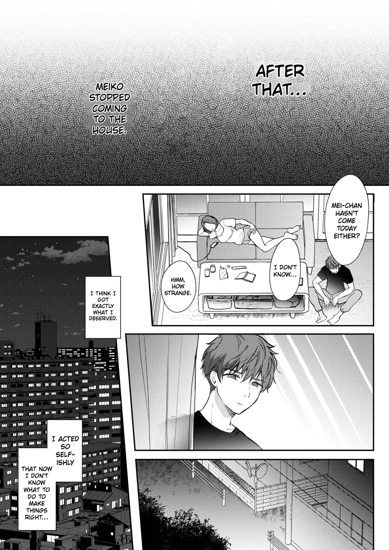 What Happens When You Sleep With Your Oblivious Childhood Friend Just Out of Curiosity Part 2 1 - page 61