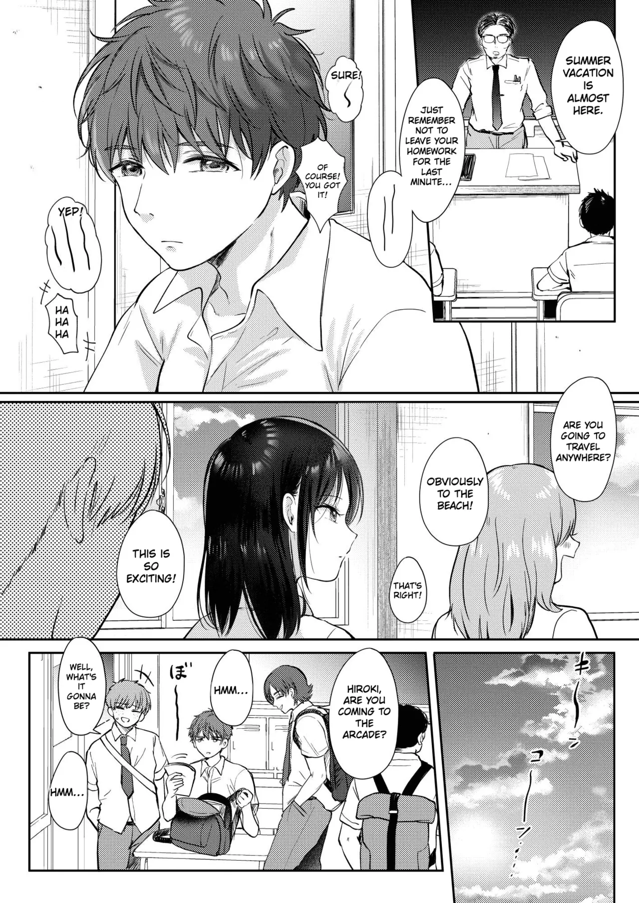 What Happens When You Sleep With Your Oblivious Childhood Friend Just Out of Curiosity Part 2 1 - page 62