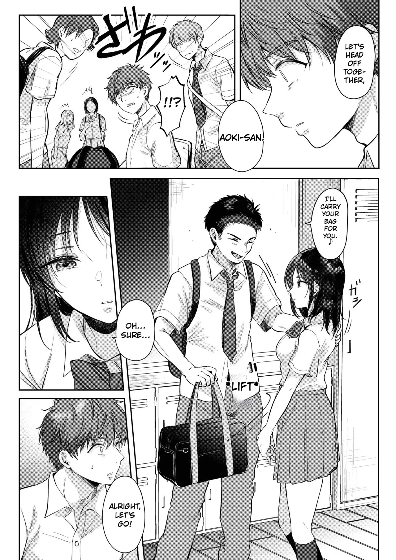 What Happens When You Sleep With Your Oblivious Childhood Friend Just Out of Curiosity Part 2 1 - page 63