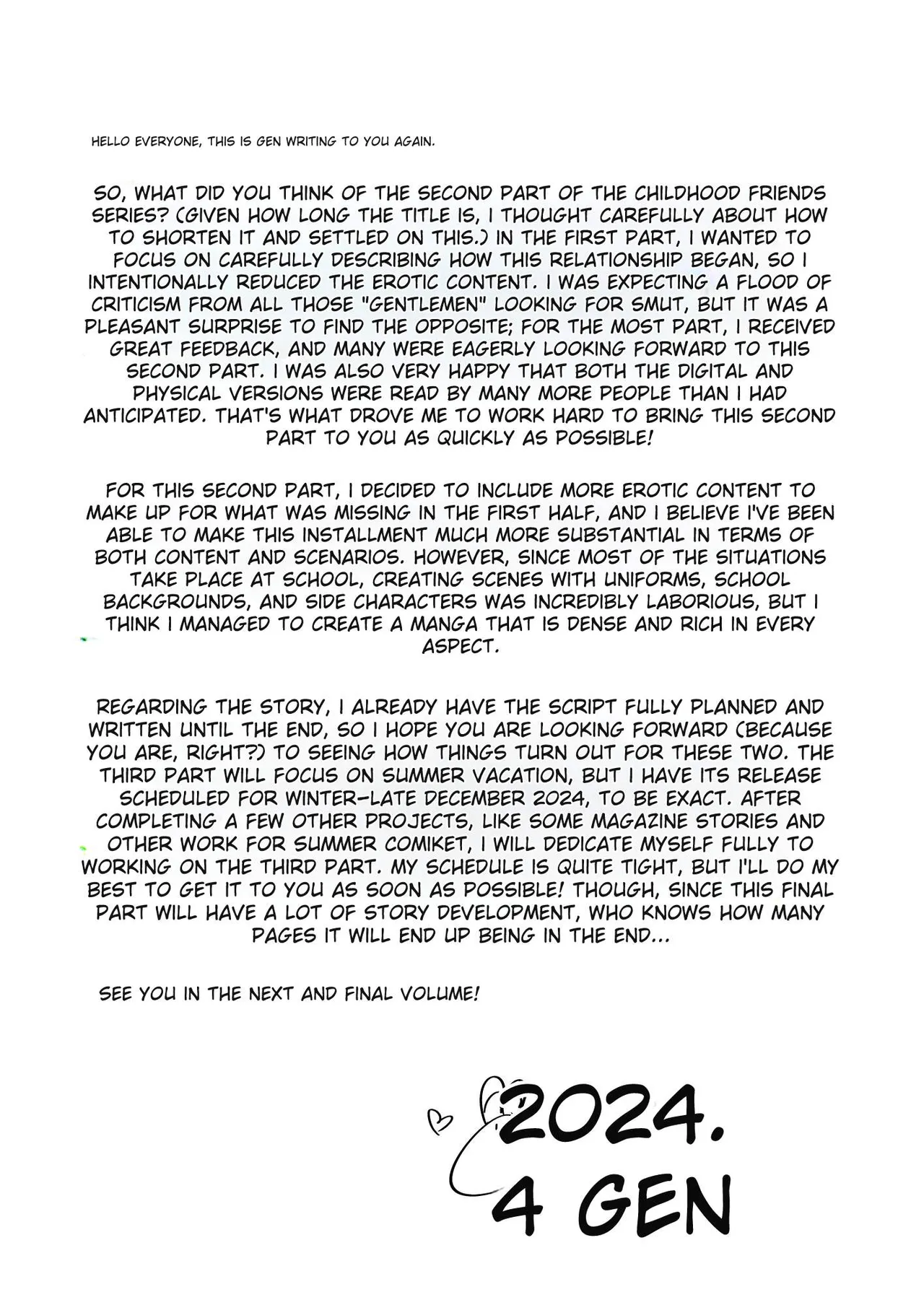 What Happens When You Sleep With Your Oblivious Childhood Friend Just Out of Curiosity Part 2 1 - page 68