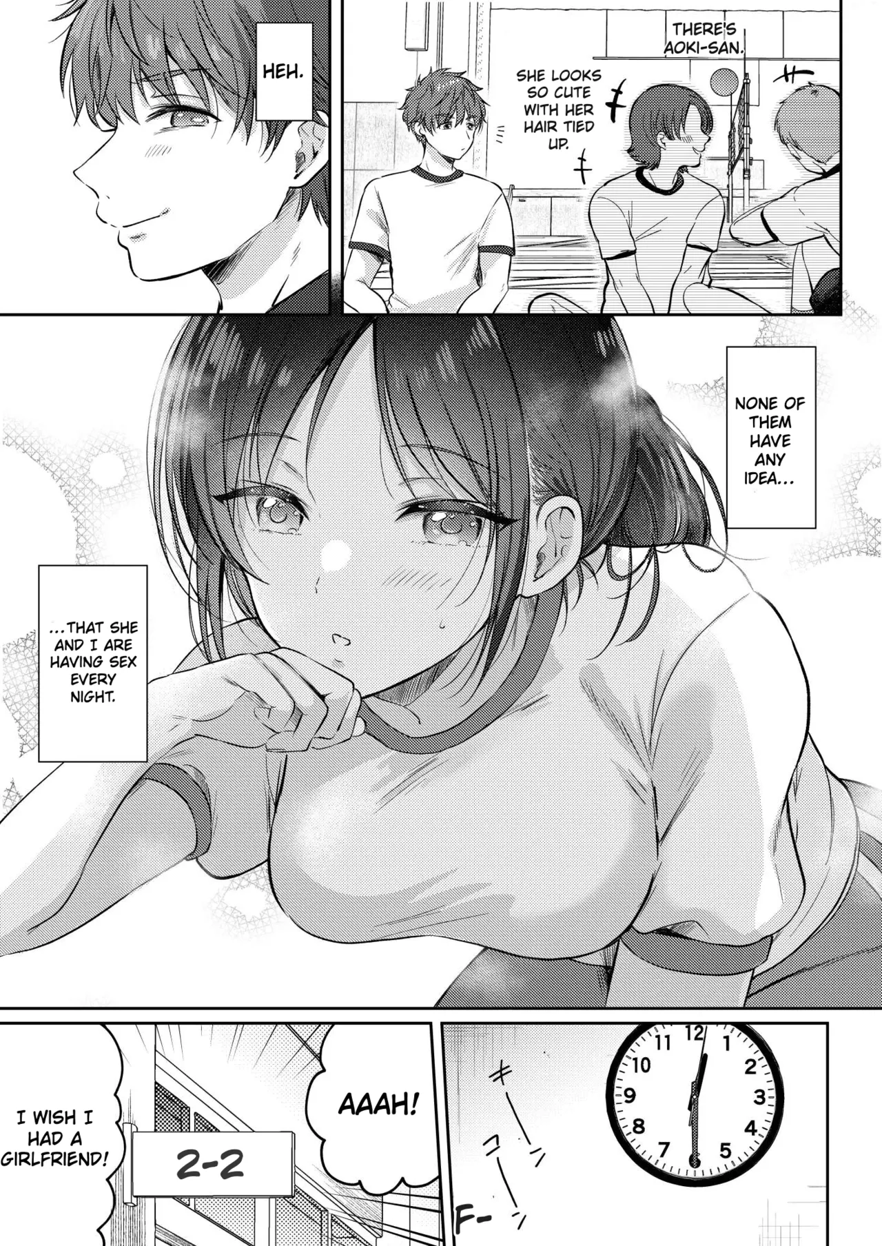 What Happens When You Sleep With Your Oblivious Childhood Friend Just Out of Curiosity Part 2 1 - page 8