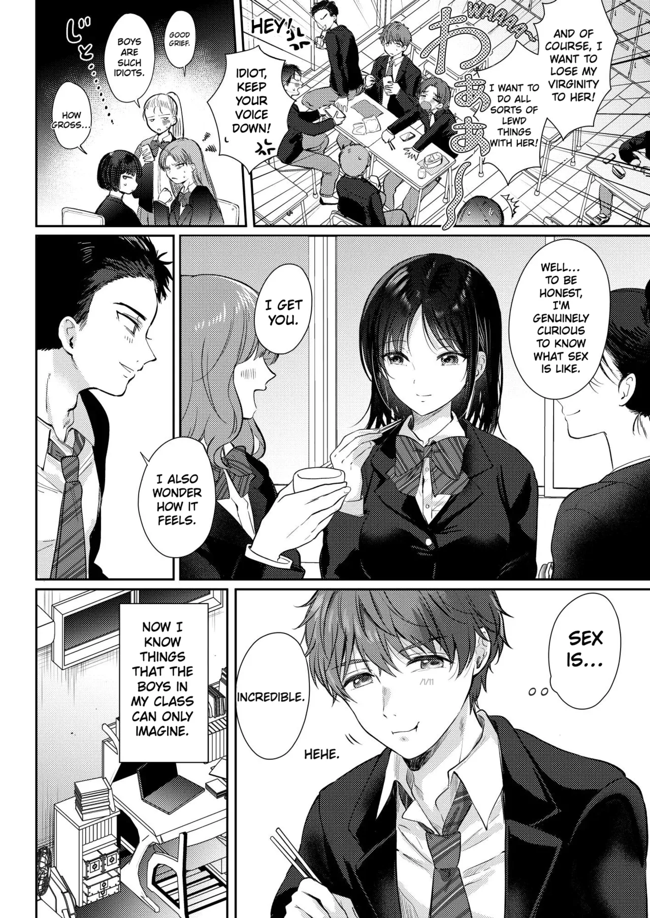 What Happens When You Sleep With Your Oblivious Childhood Friend Just Out of Curiosity Part 2 1 - page 9