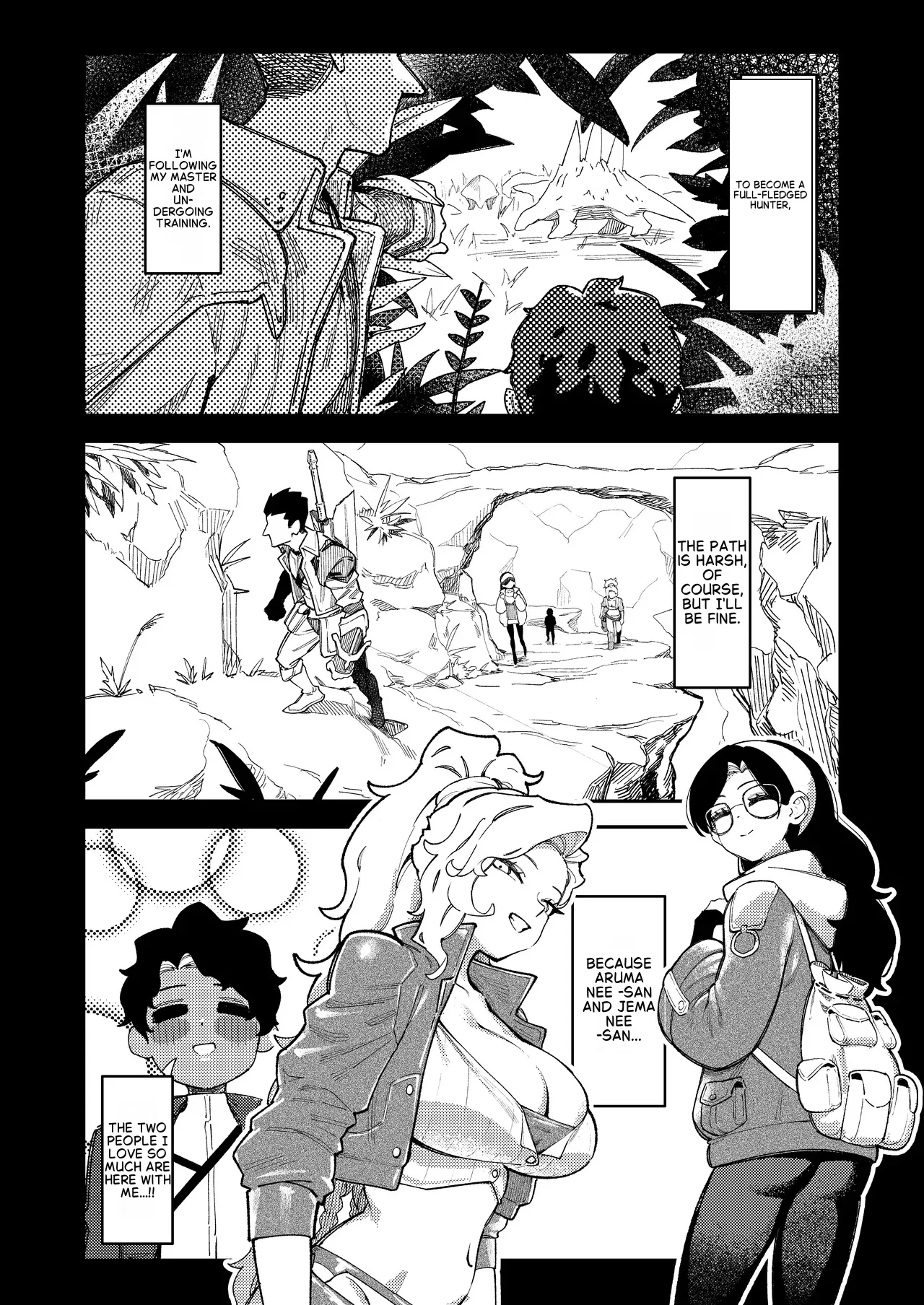 Violently beat Onee-san in front of the Shota-brat 02 Chapter 1 - page 3