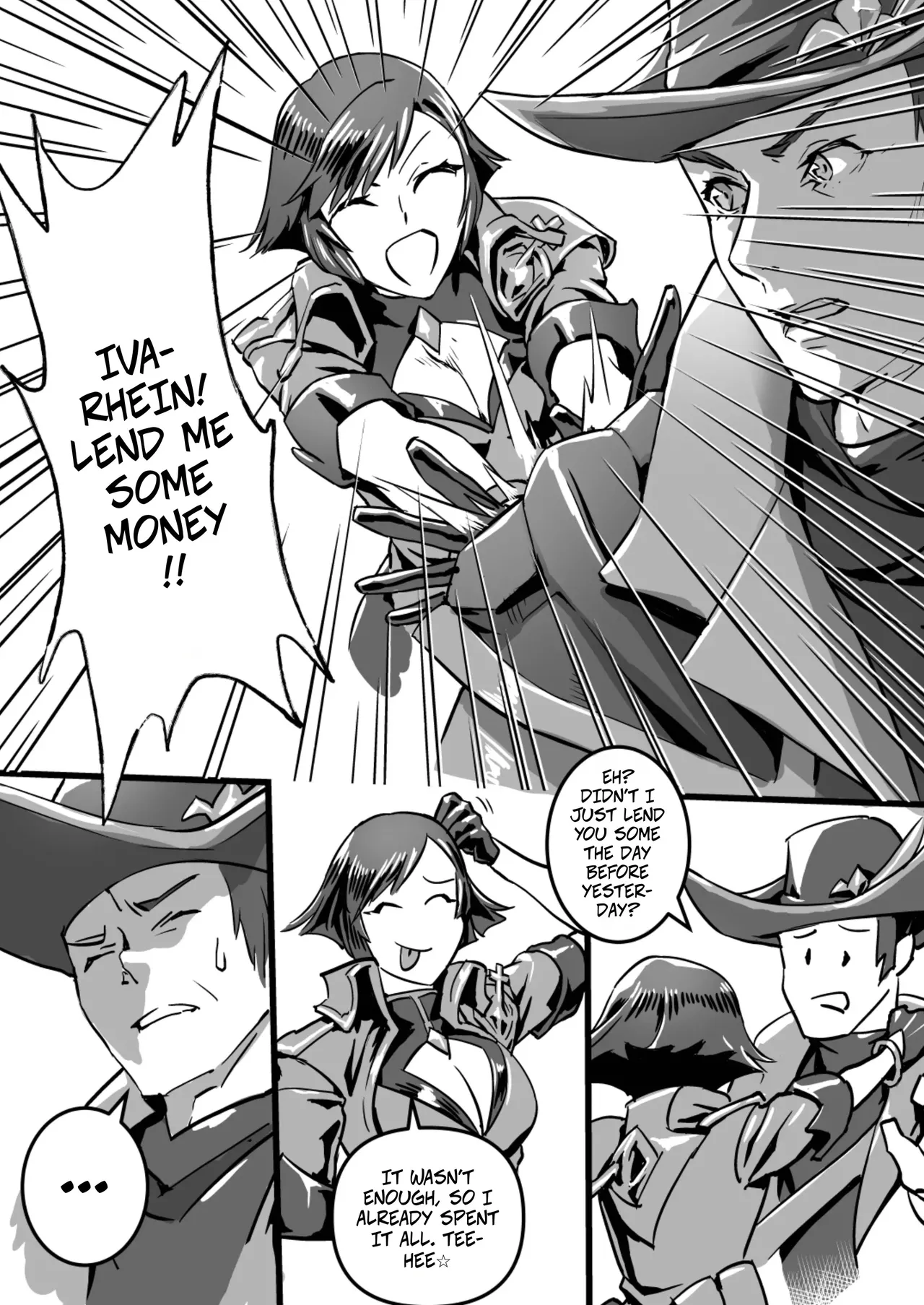 Violet's Household Finances, Part 1 Chapter 1 - page 2