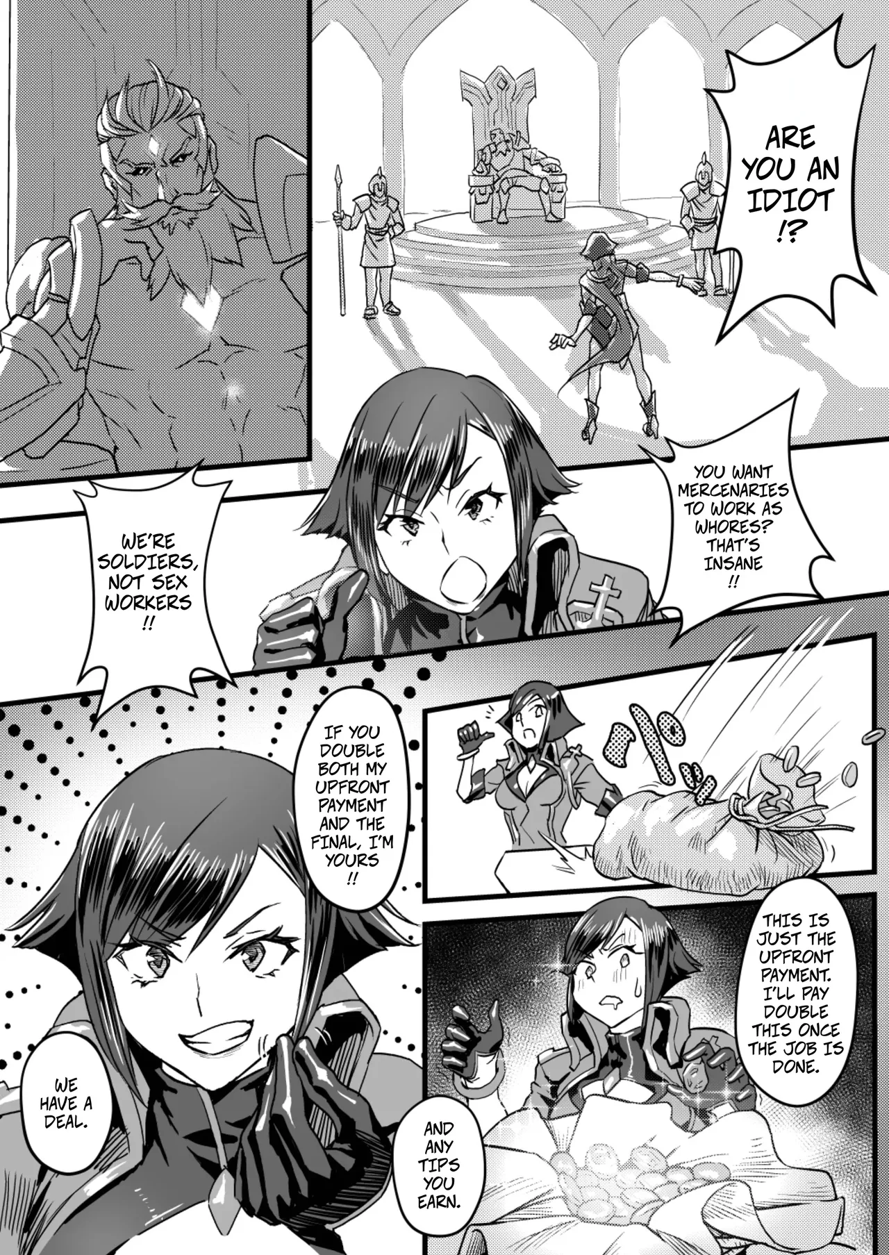 Violet's Household Finances, Part 1 Chapter 1 - page 5