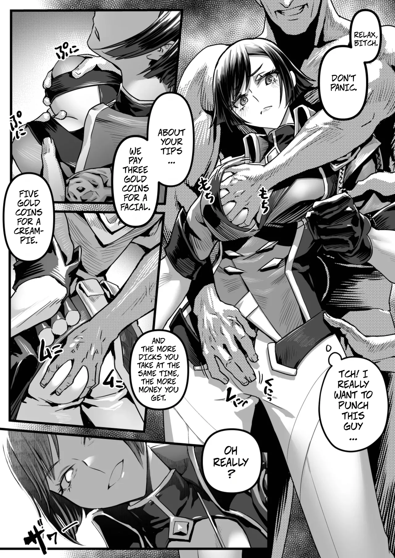 Violet's Household Finances, Part 1 Chapter 1 - page 7