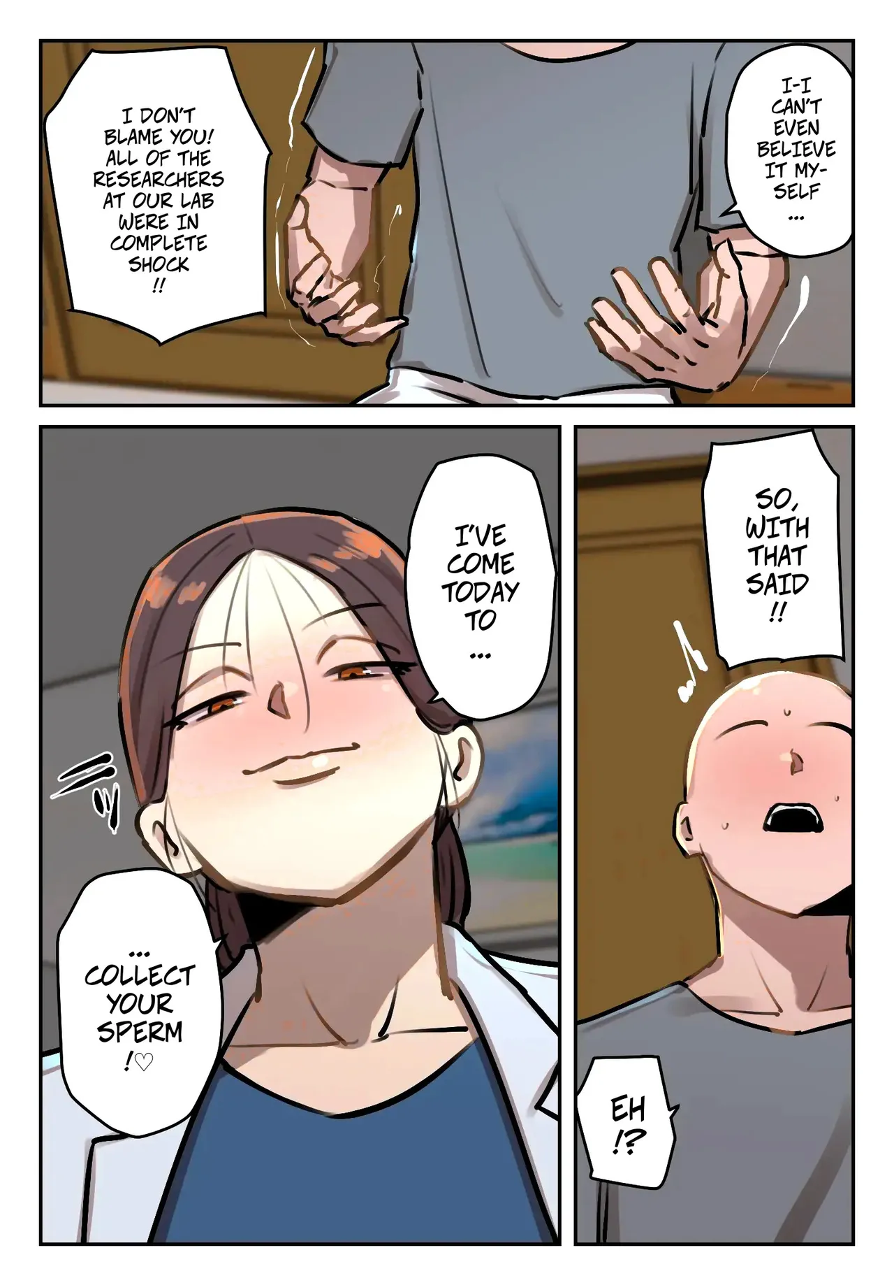 My Sperm Has Rejuvinating Properties -- Boku no Seishi ni Wakagaeri no Kouka ga! Chapter 1 - page 12