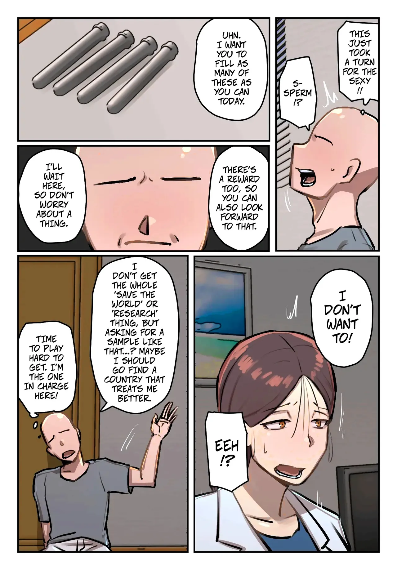 My Sperm Has Rejuvinating Properties -- Boku no Seishi ni Wakagaeri no Kouka ga! Chapter 1 - page 13