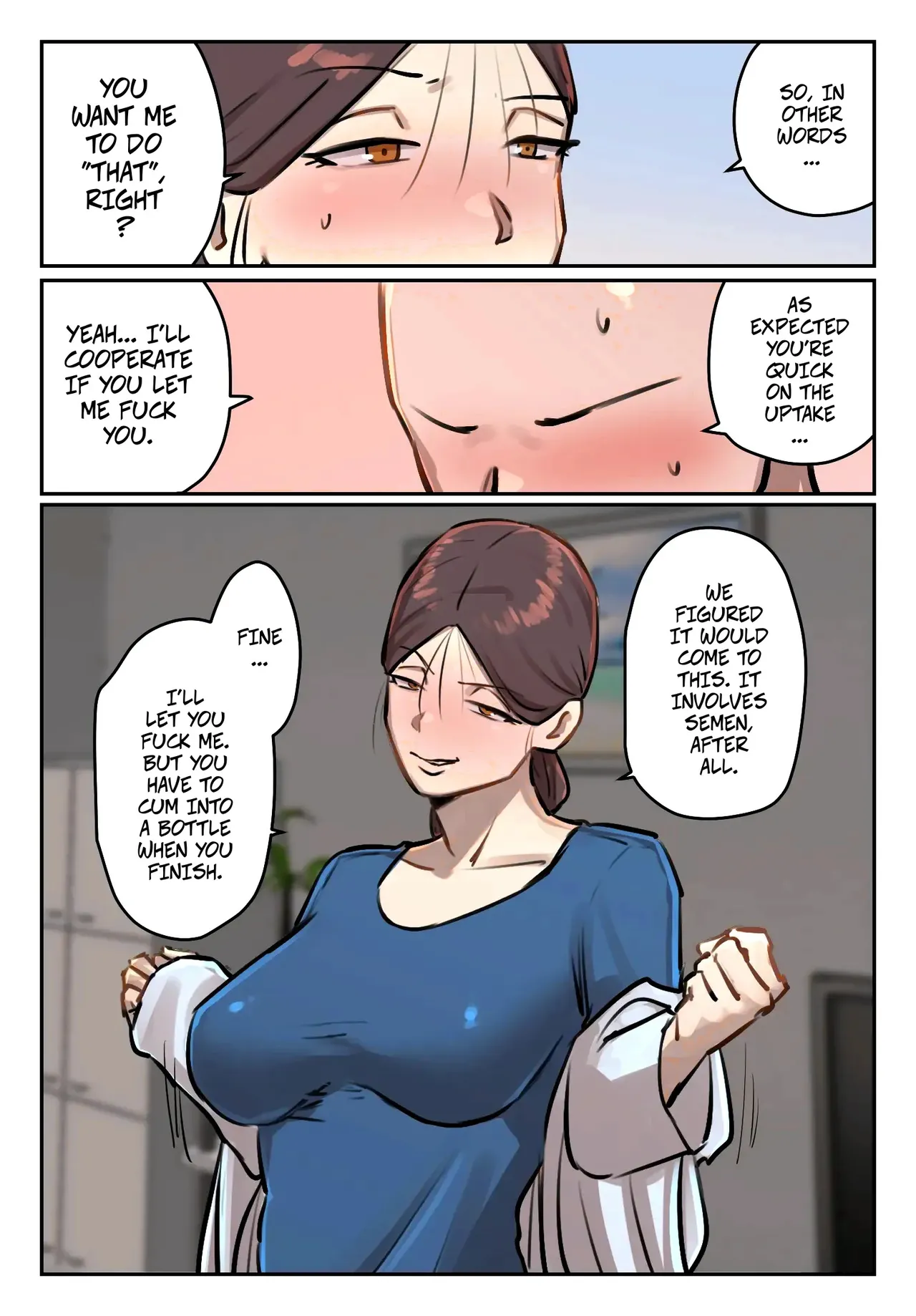 My Sperm Has Rejuvinating Properties -- Boku no Seishi ni Wakagaeri no Kouka ga! Chapter 1 - page 14