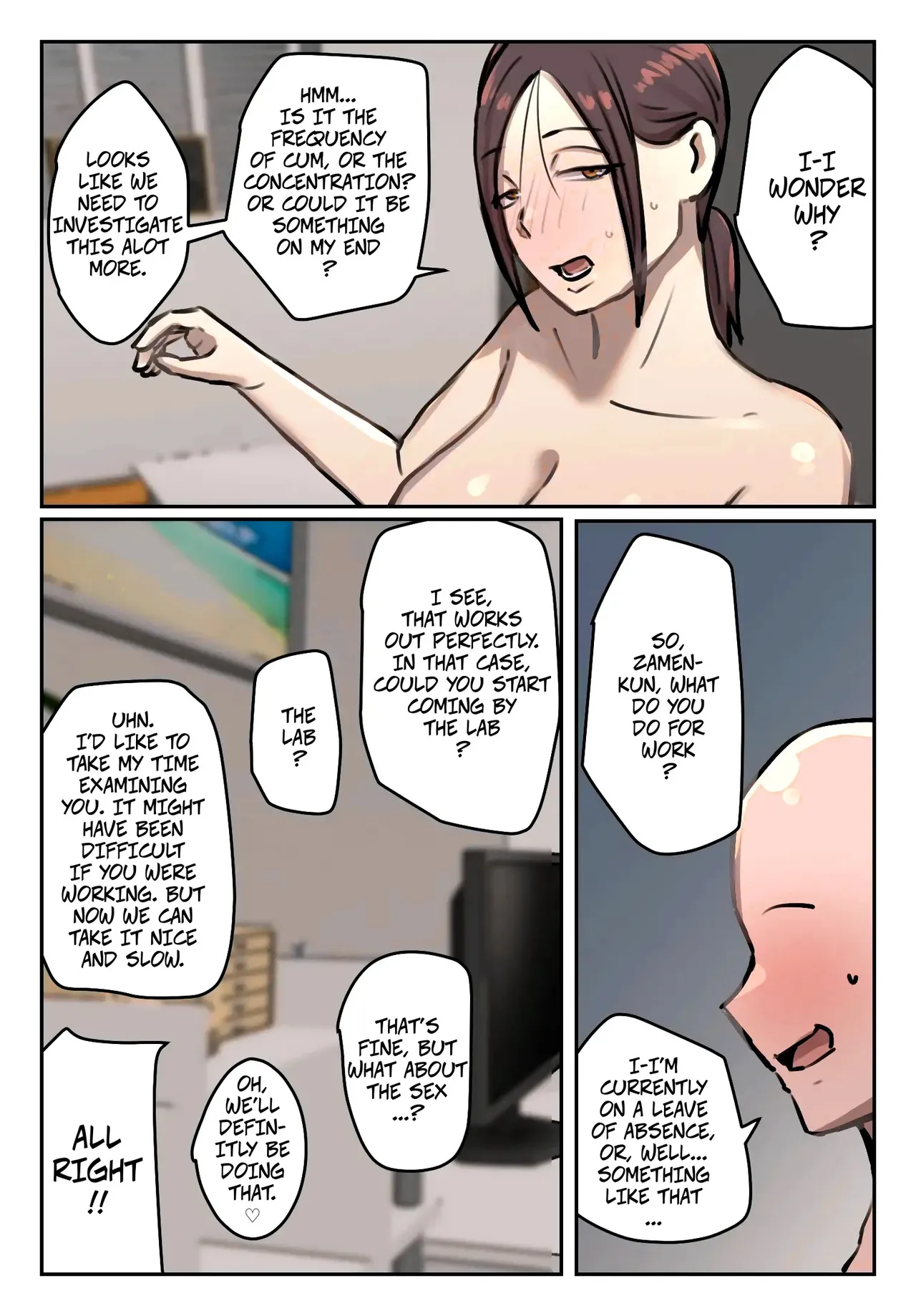 My Sperm Has Rejuvinating Properties -- Boku no Seishi ni Wakagaeri no Kouka ga! Chapter 1 - page 35