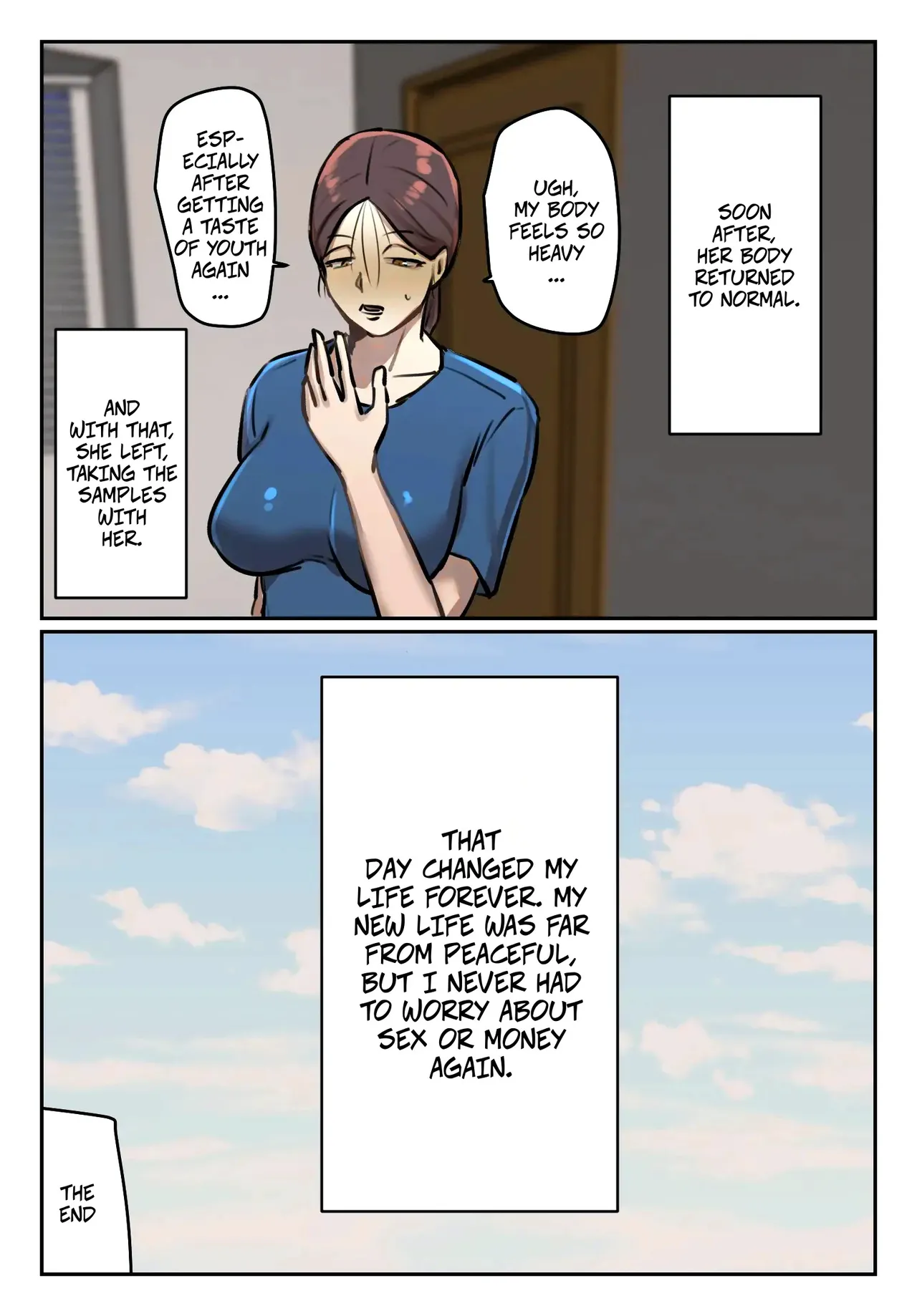 My Sperm Has Rejuvinating Properties -- Boku no Seishi ni Wakagaeri no Kouka ga! Chapter 1 - page 36