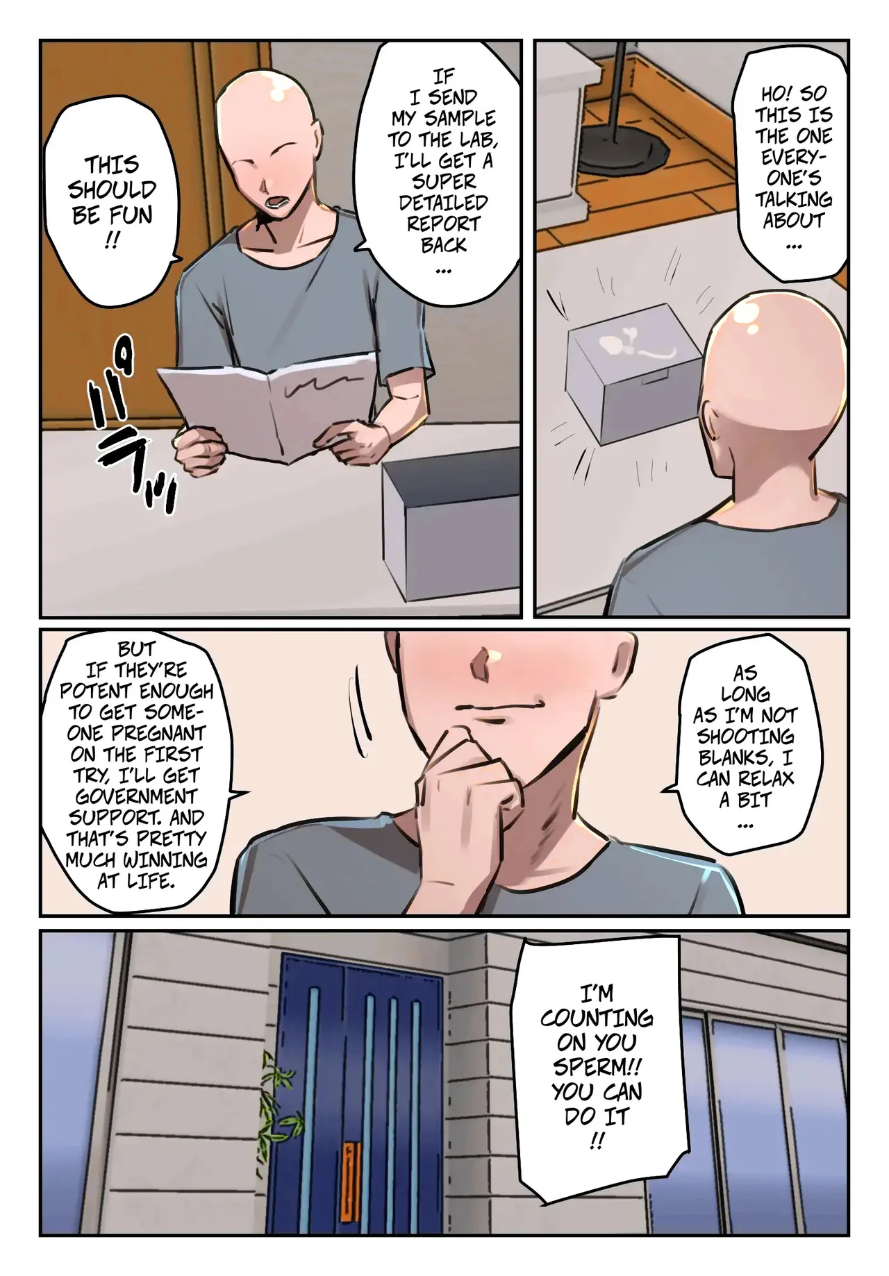 My Sperm Has Rejuvinating Properties -- Boku no Seishi ni Wakagaeri no Kouka ga! Chapter 1 - page 6
