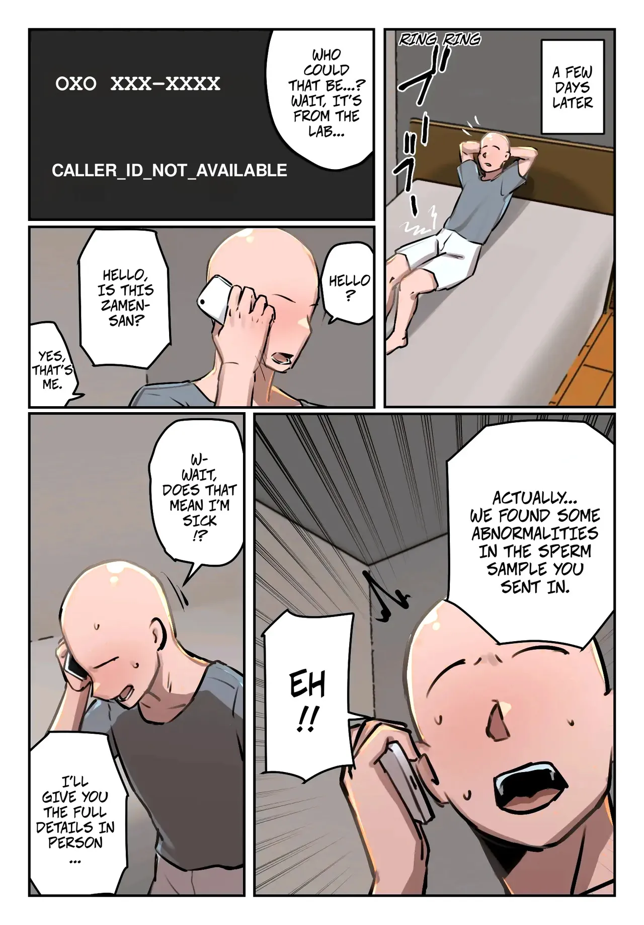 My Sperm Has Rejuvinating Properties -- Boku no Seishi ni Wakagaeri no Kouka ga! Chapter 1 - page 7