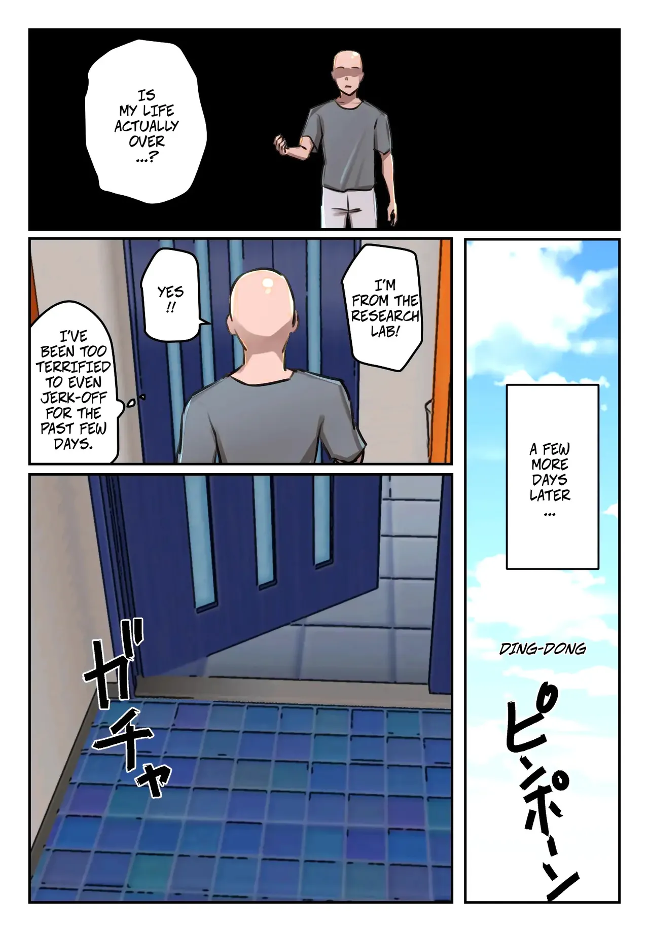 My Sperm Has Rejuvinating Properties -- Boku no Seishi ni Wakagaeri no Kouka ga! Chapter 1 - page 8