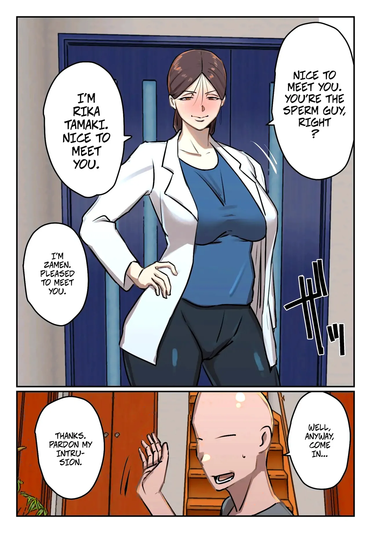 My Sperm Has Rejuvinating Properties -- Boku no Seishi ni Wakagaeri no Kouka ga! Chapter 1 - page 9