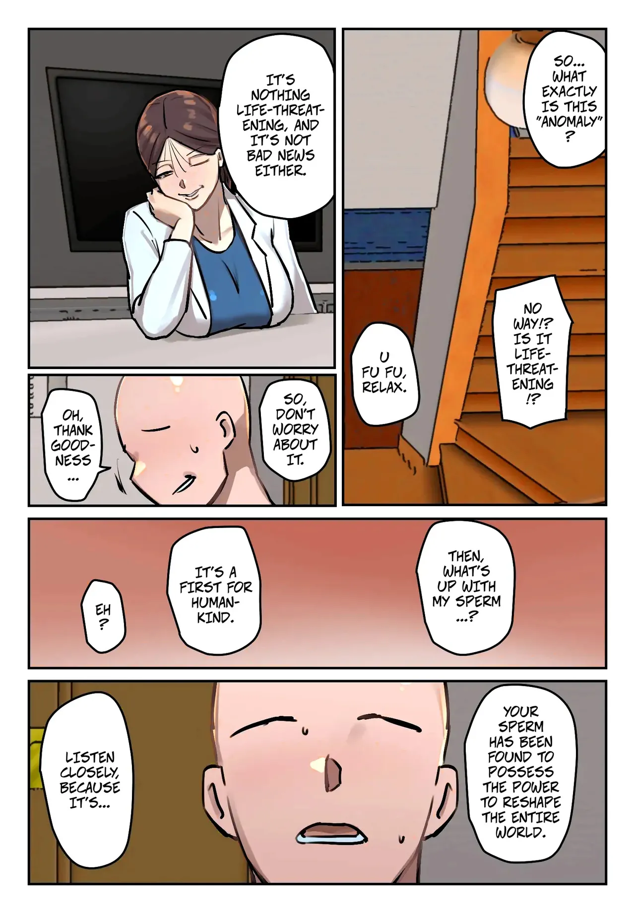 My Sperm Has Rejuvinating Properties -- Boku no Seishi ni Wakagaeri no Kouka ga! Chapter 1 - page 10