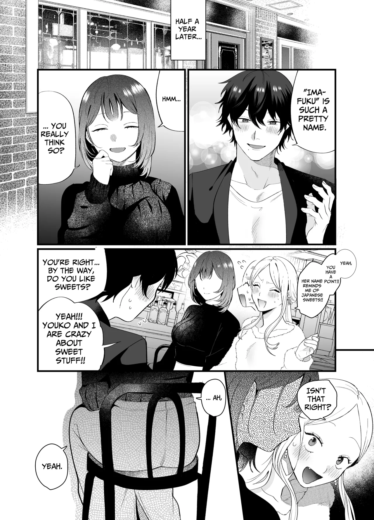 The Sheltered Me and The Delinquent Him Chapter 1 - page 38