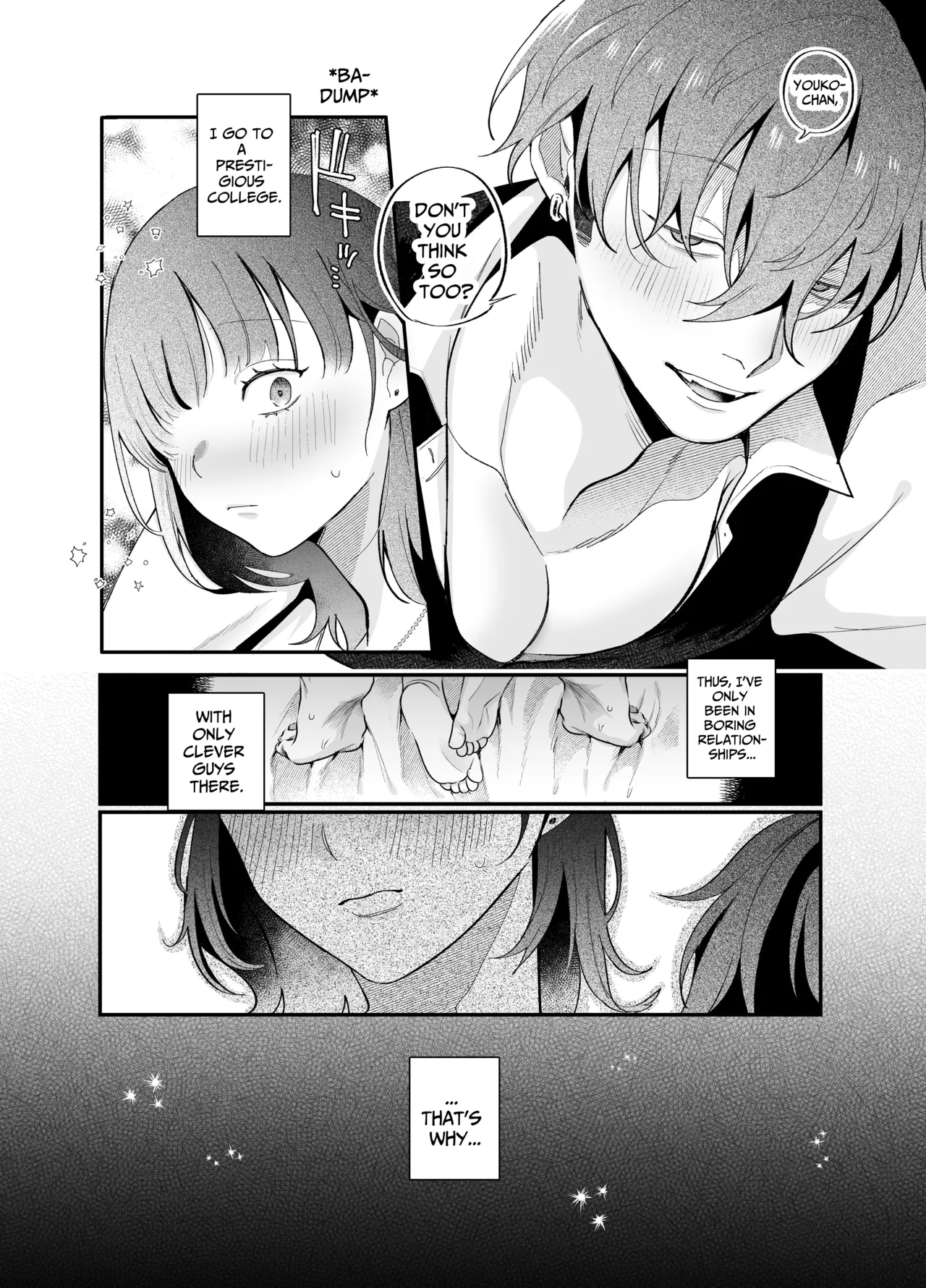 The Sheltered Me and The Delinquent Him Chapter 1 - page 7