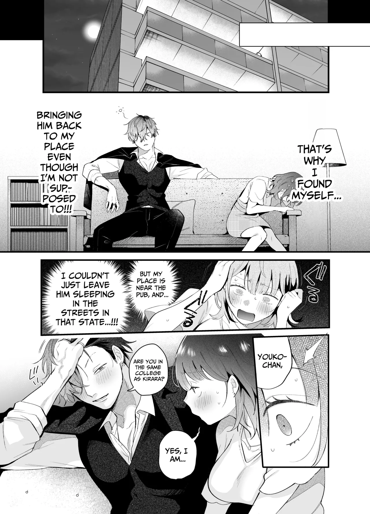 The Sheltered Me and The Delinquent Him Chapter 1 - page 8