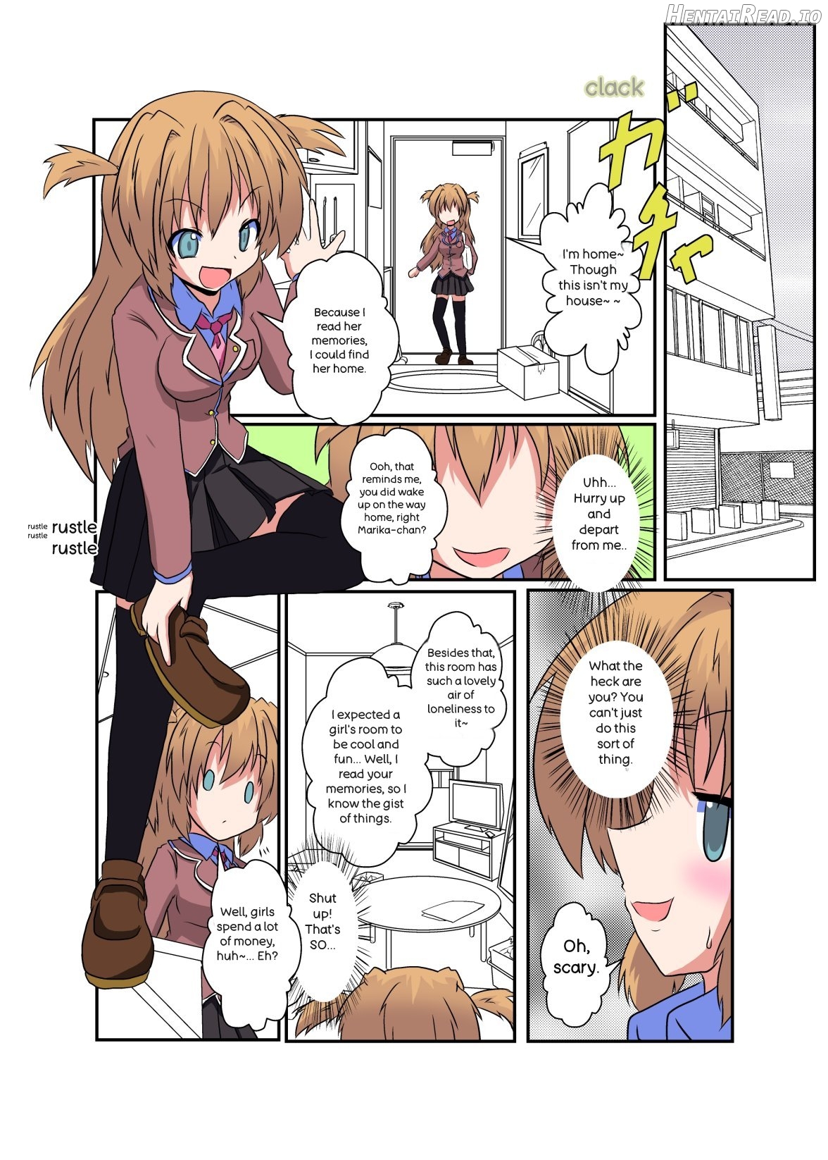 Onnanoko ni hyoi suru hon Chapter 1 - page 17