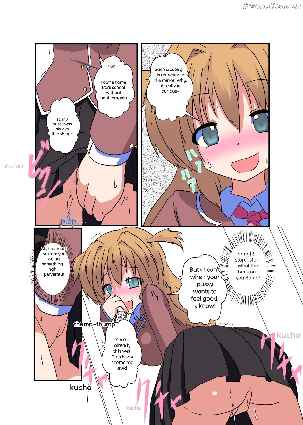 Onnanoko ni hyoi suru hon Chapter 1 - page 19