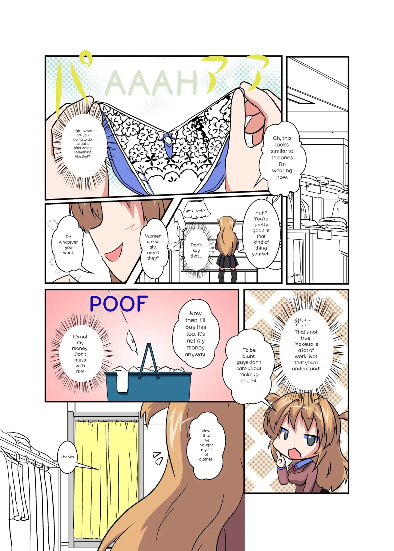 Onnanoko ni hyoi suru hon Chapter 1 - page 50