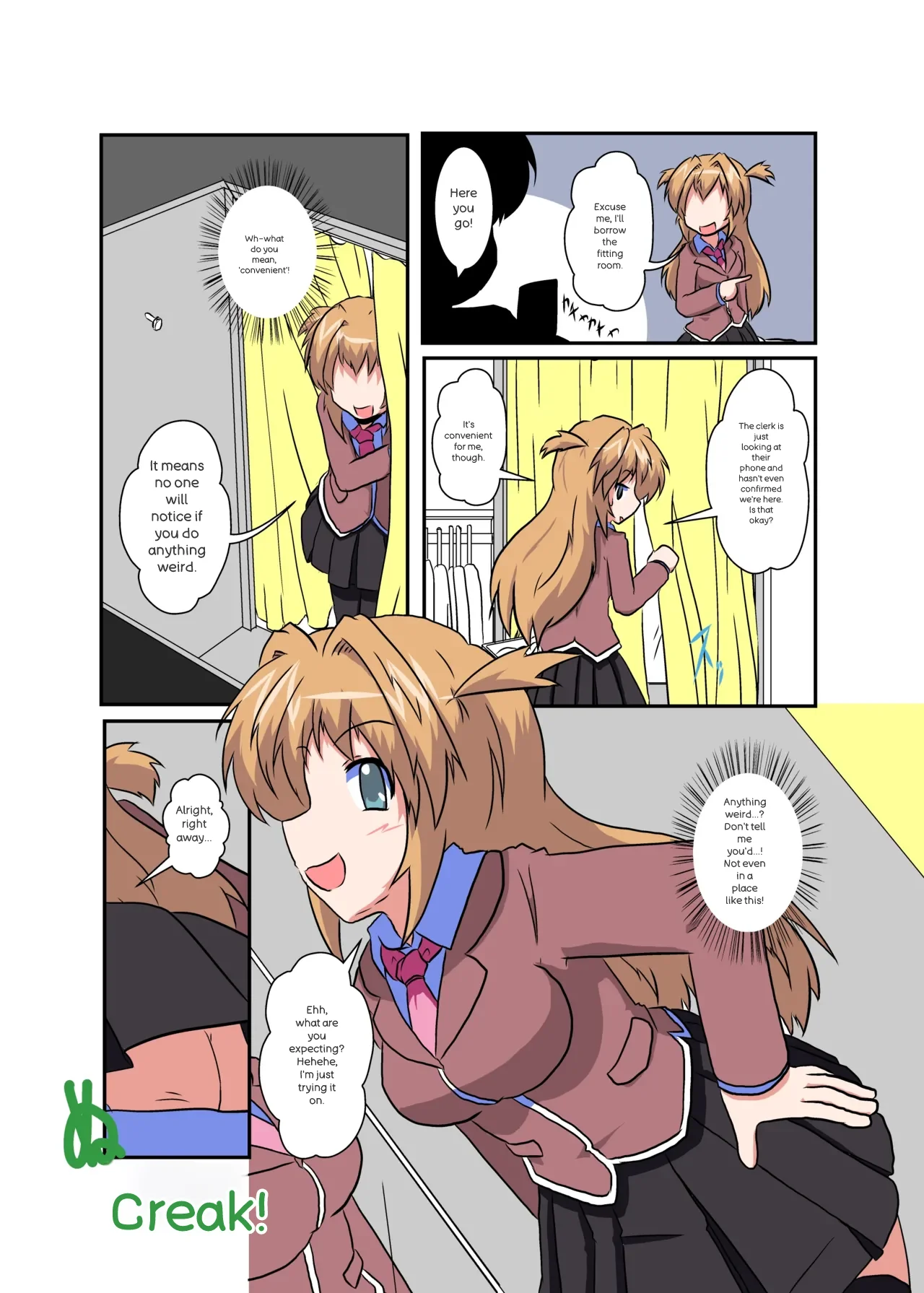 Onnanoko ni hyoi suru hon Chapter 1 - page 51