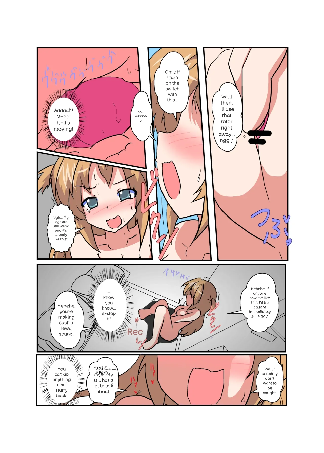 Onnanoko ni hyoi suru hon Chapter 1 - page 58