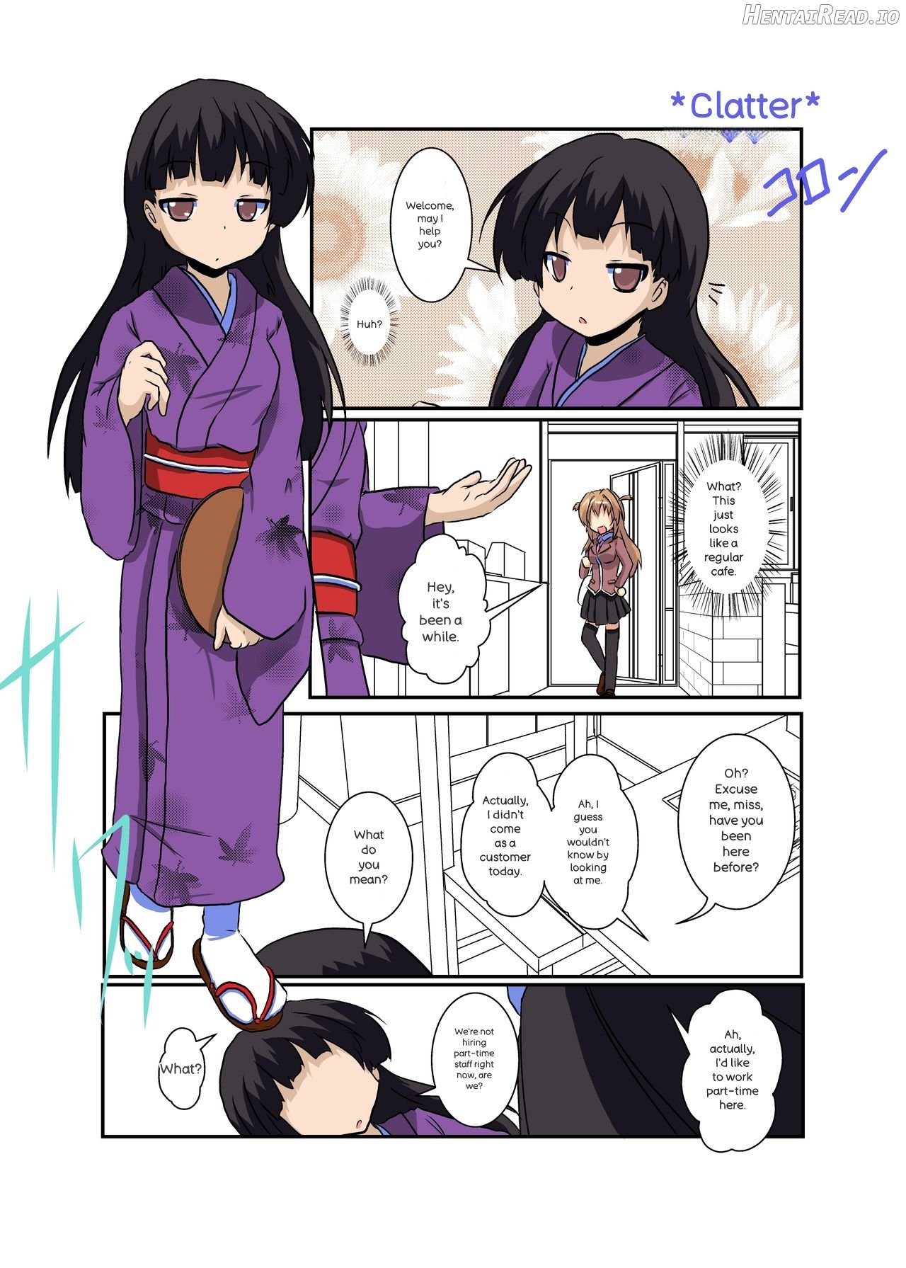 Onnanoko ni hyoi suru hon Chapter 1 - page 68