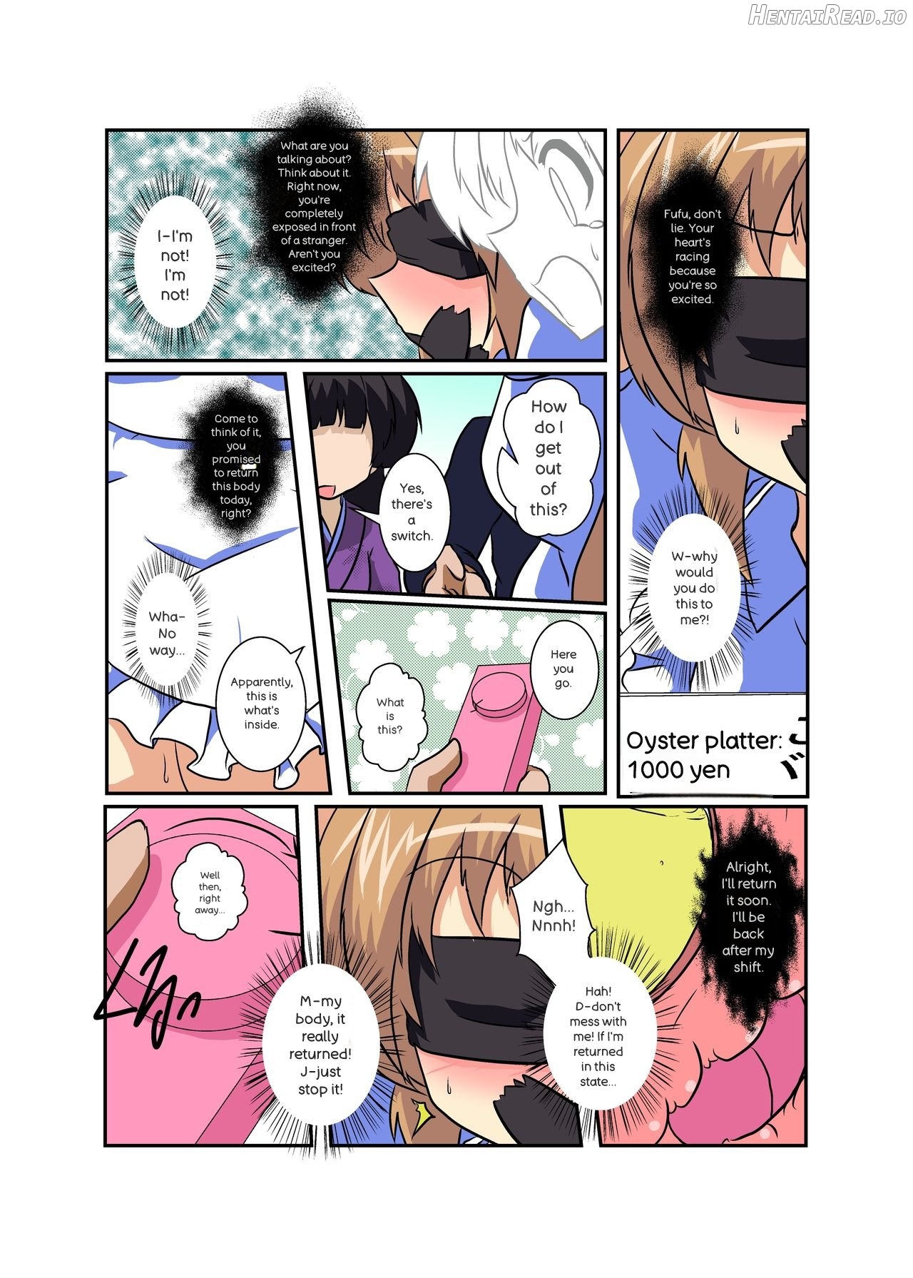 Onnanoko ni hyoi suru hon Chapter 1 - page 76