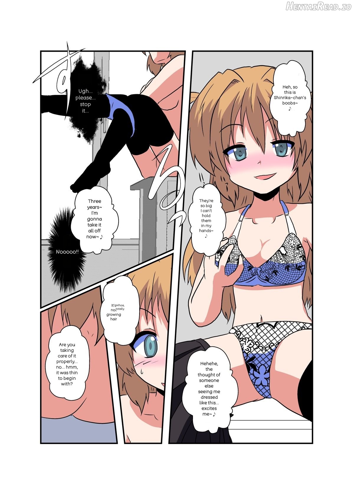 Onnanoko ni hyoi suru hon Chapter 1 - page 9