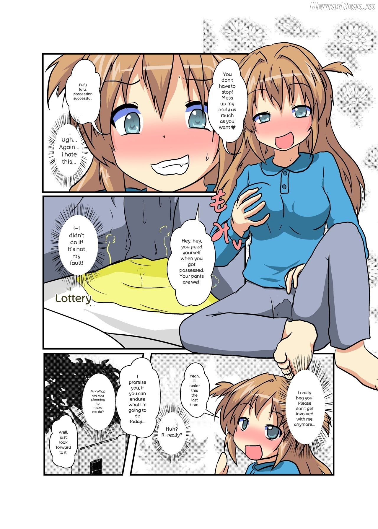Onnanoko ni hyoi suru hon Chapter 1 - page 82