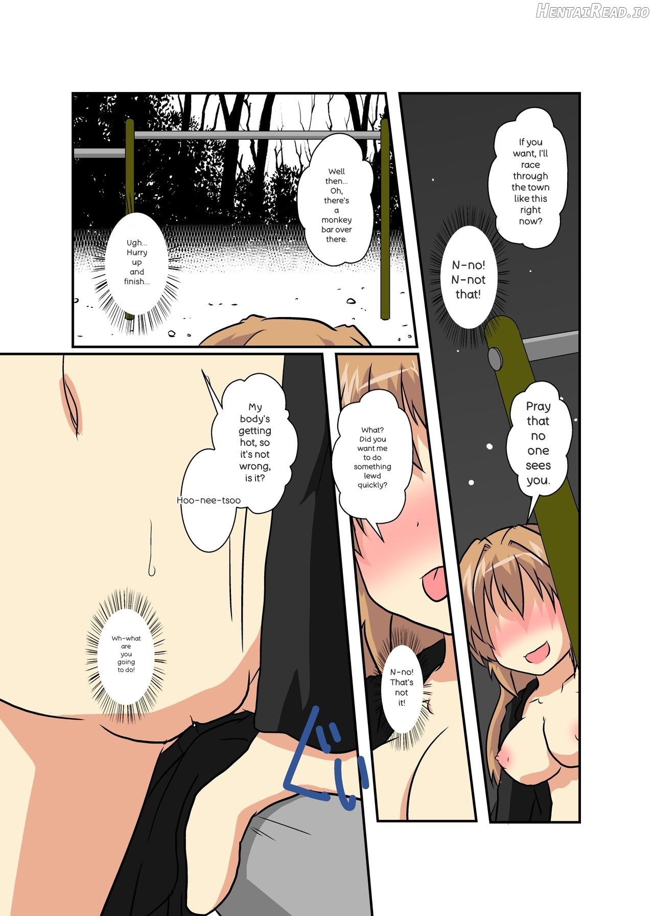 Onnanoko ni hyoi suru hon Chapter 1 - page 85