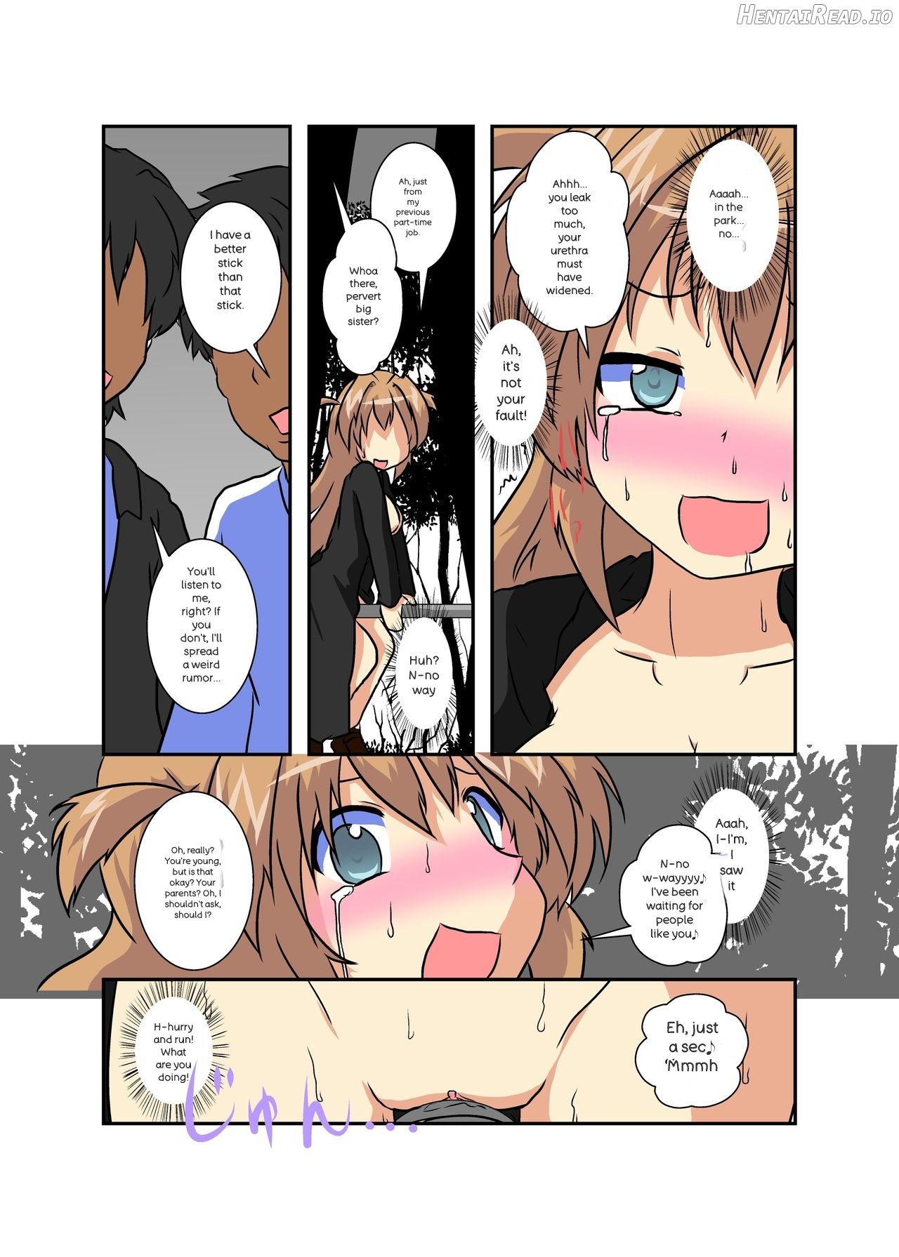 Onnanoko ni hyoi suru hon Chapter 1 - page 88