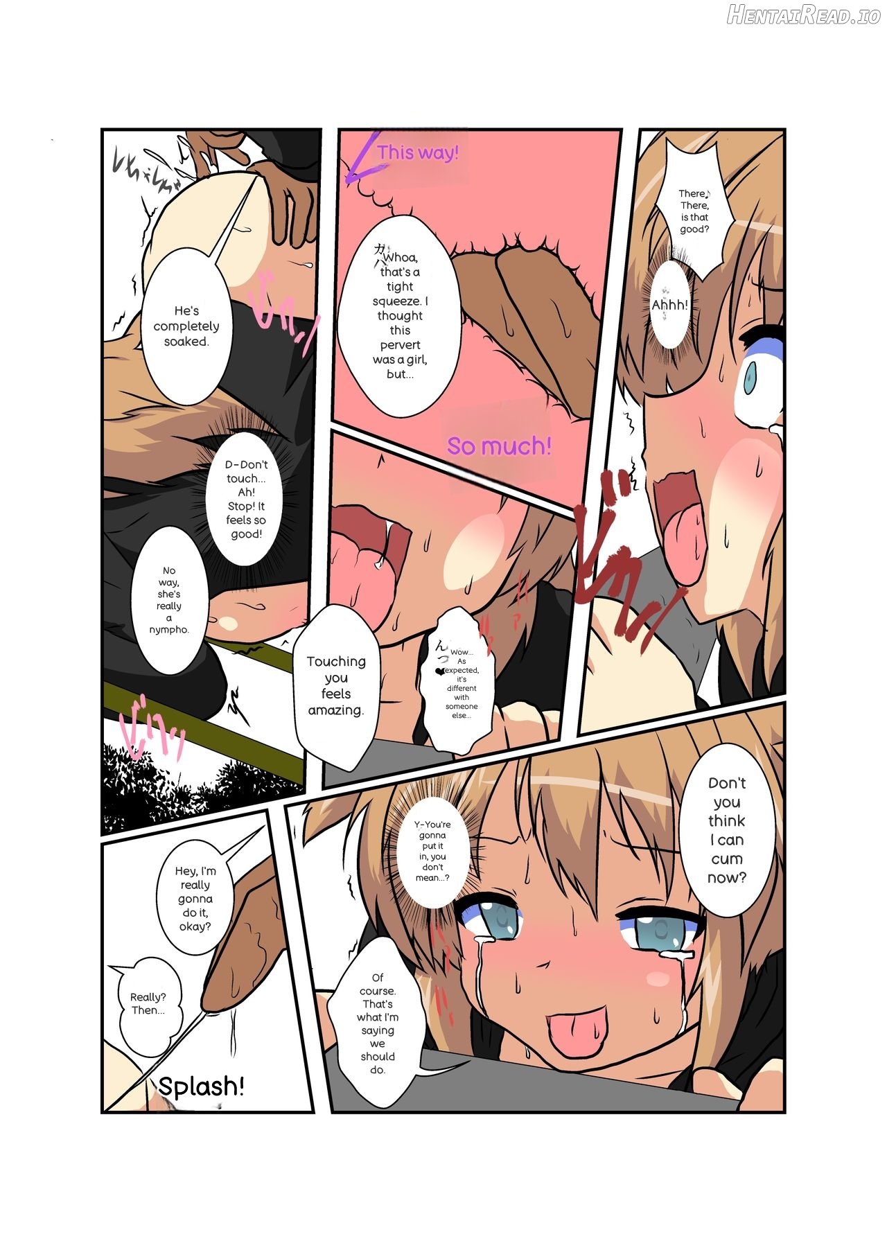 Onnanoko ni hyoi suru hon Chapter 1 - page 90