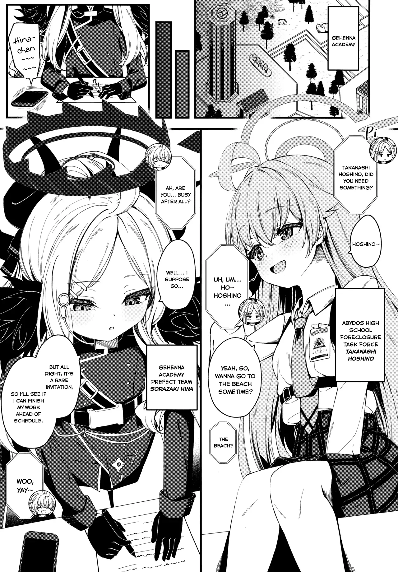 Shiranai no? Saikyou kara wa Nigerarenai Chapter 1 - page 2