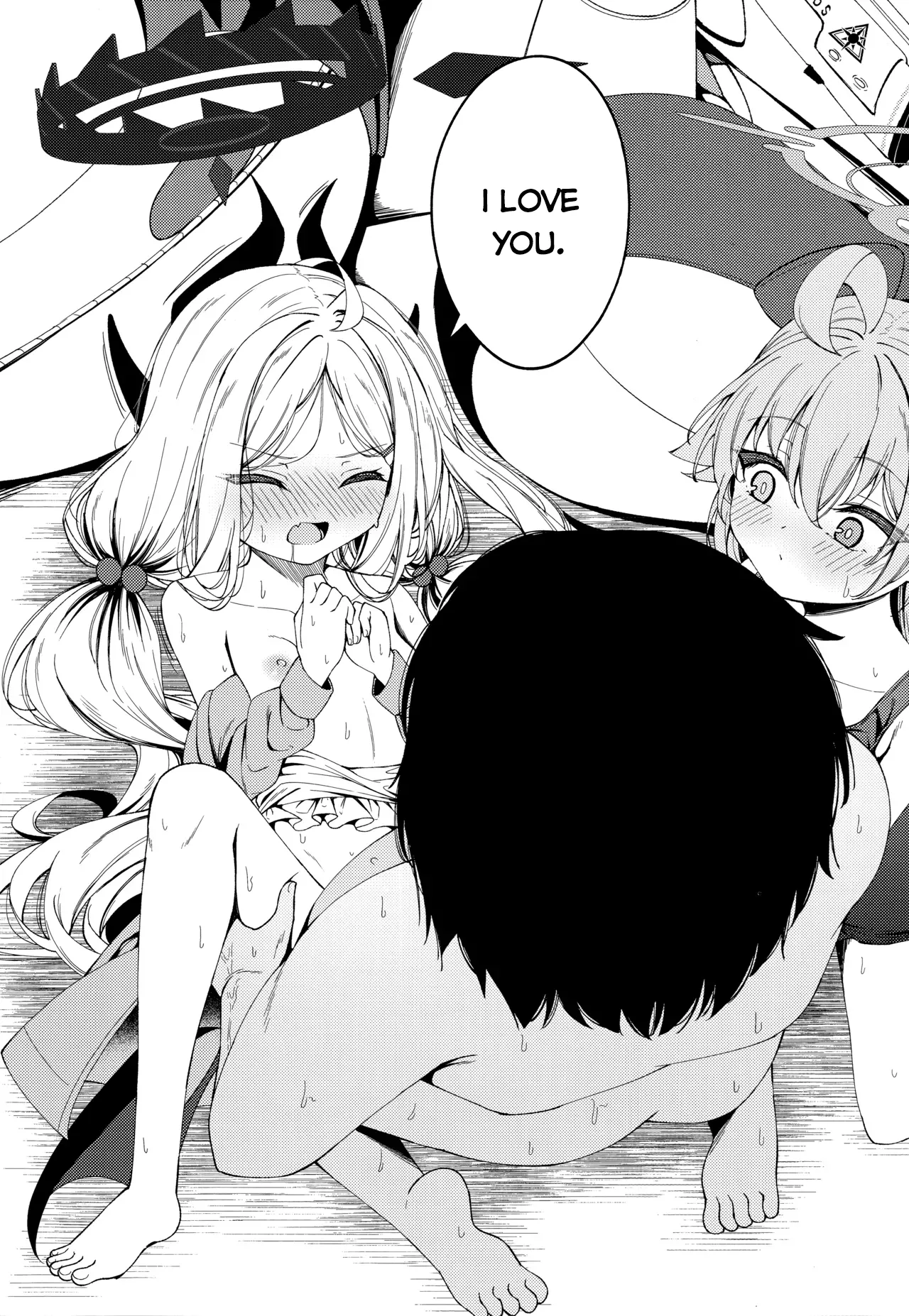 Shiranai no? Saikyou kara wa Nigerarenai Chapter 1 - page 28