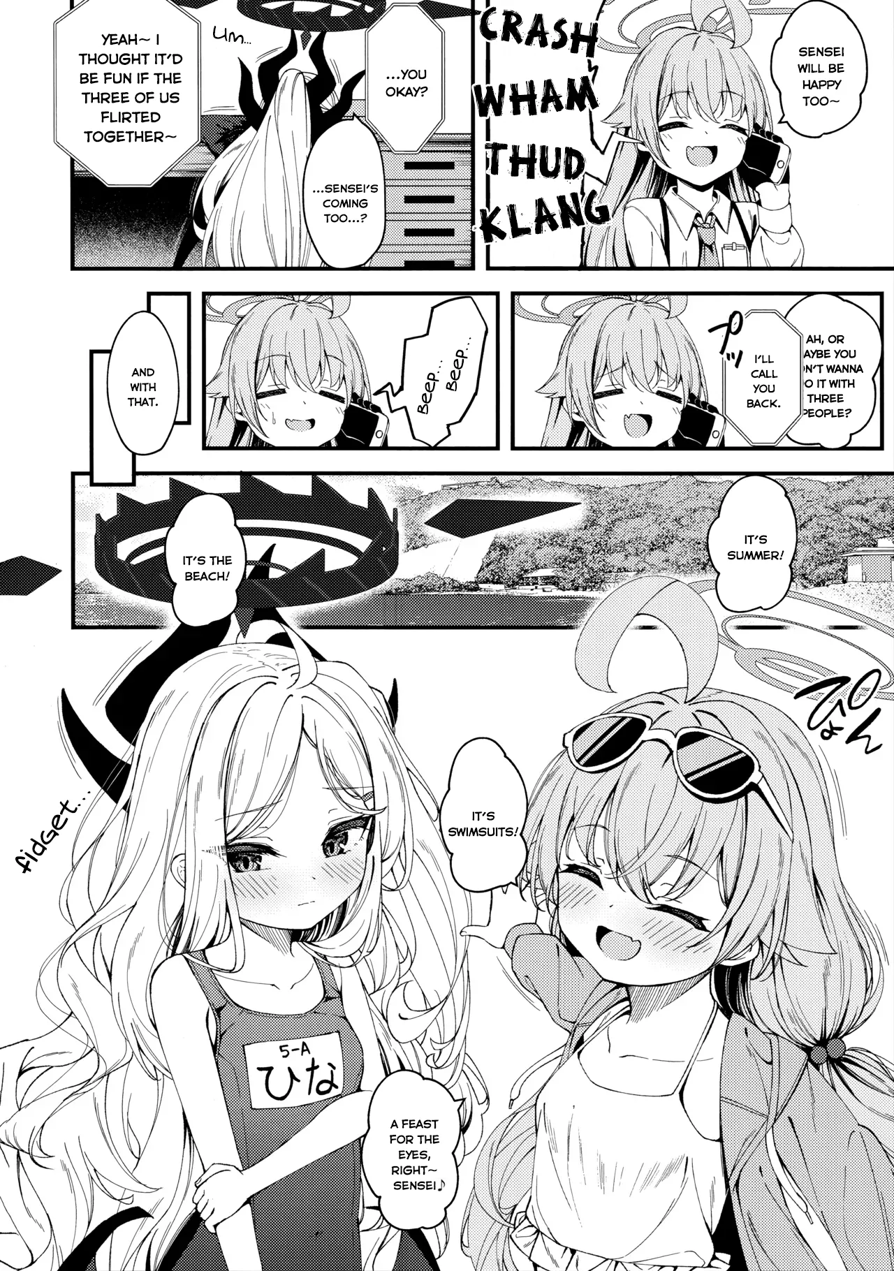 Shiranai no? Saikyou kara wa Nigerarenai Chapter 1 - page 4