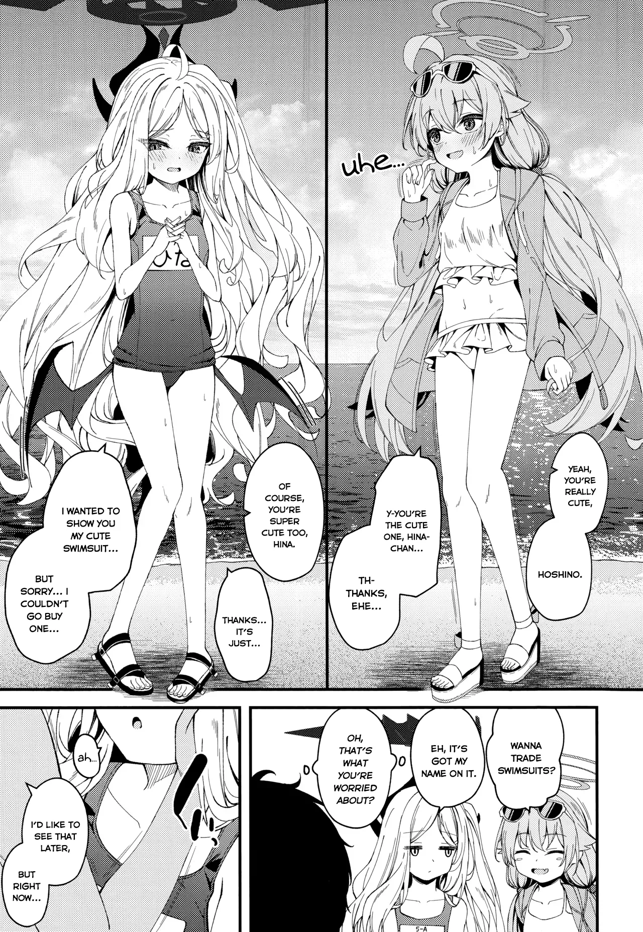 Shiranai no? Saikyou kara wa Nigerarenai Chapter 1 - page 5