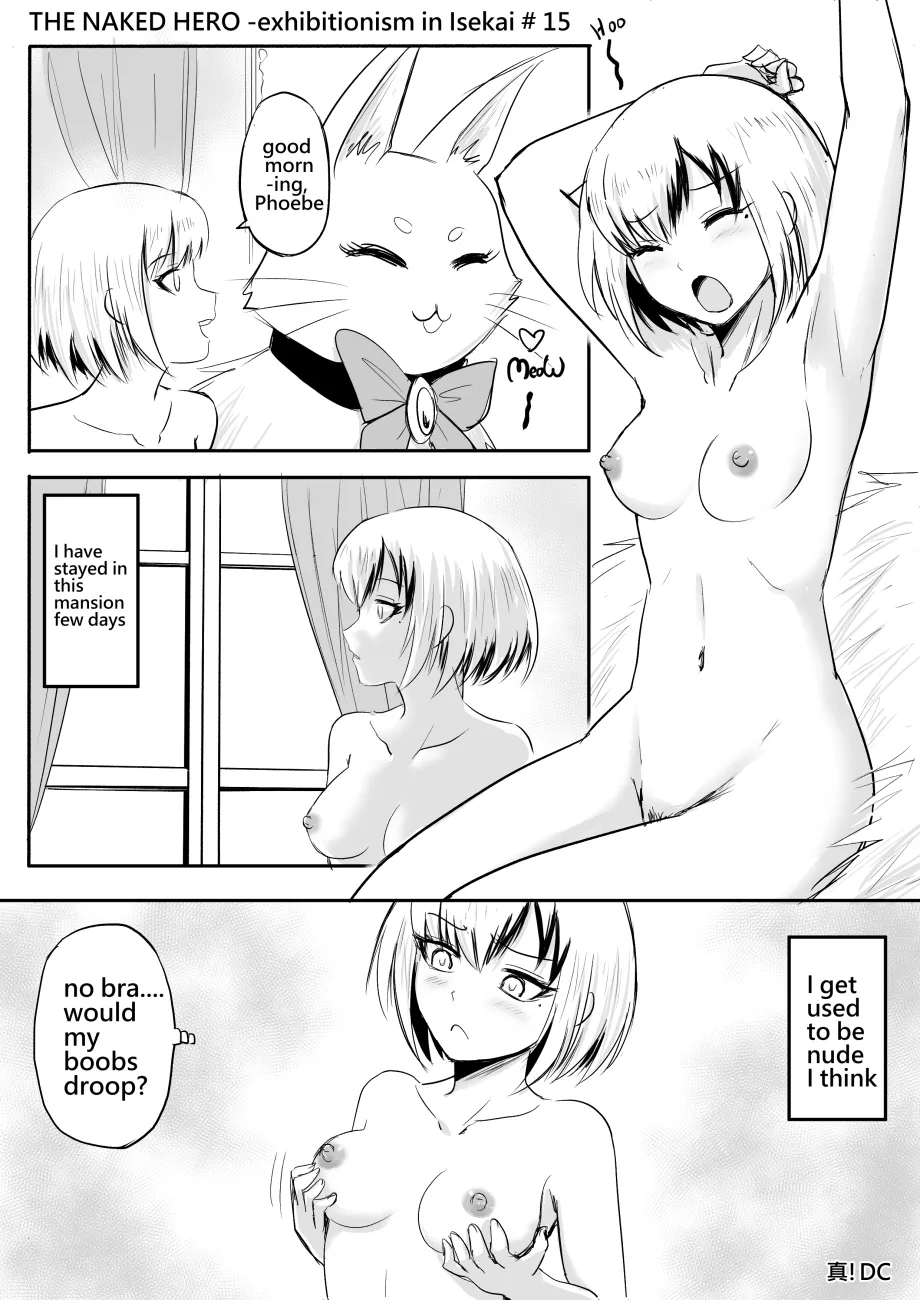 The Naked Hero - Adventure in Another World Chapter 1 - page 104