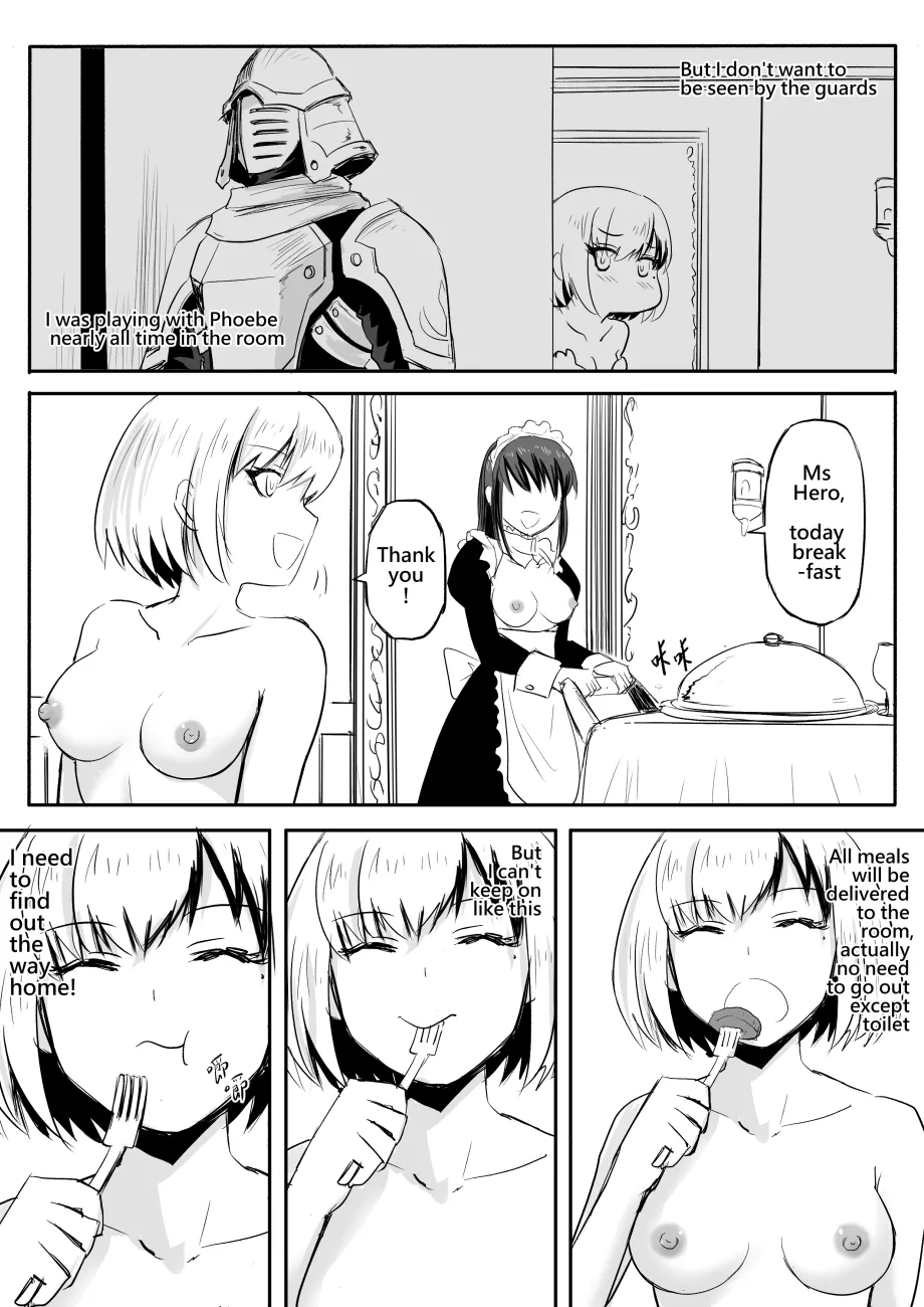The Naked Hero - Adventure in Another World Chapter 1 - page 105