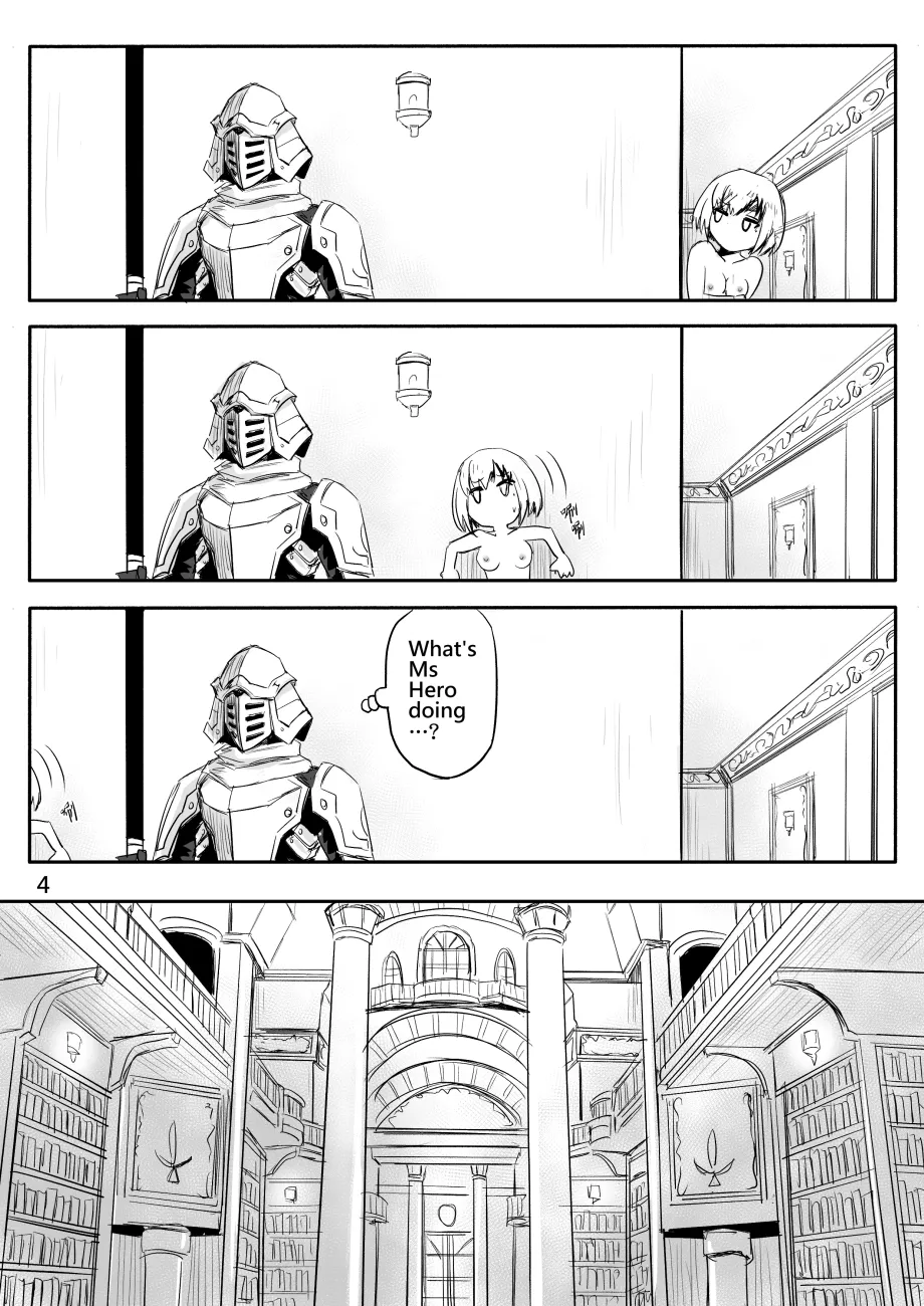 The Naked Hero - Adventure in Another World Chapter 1 - page 107