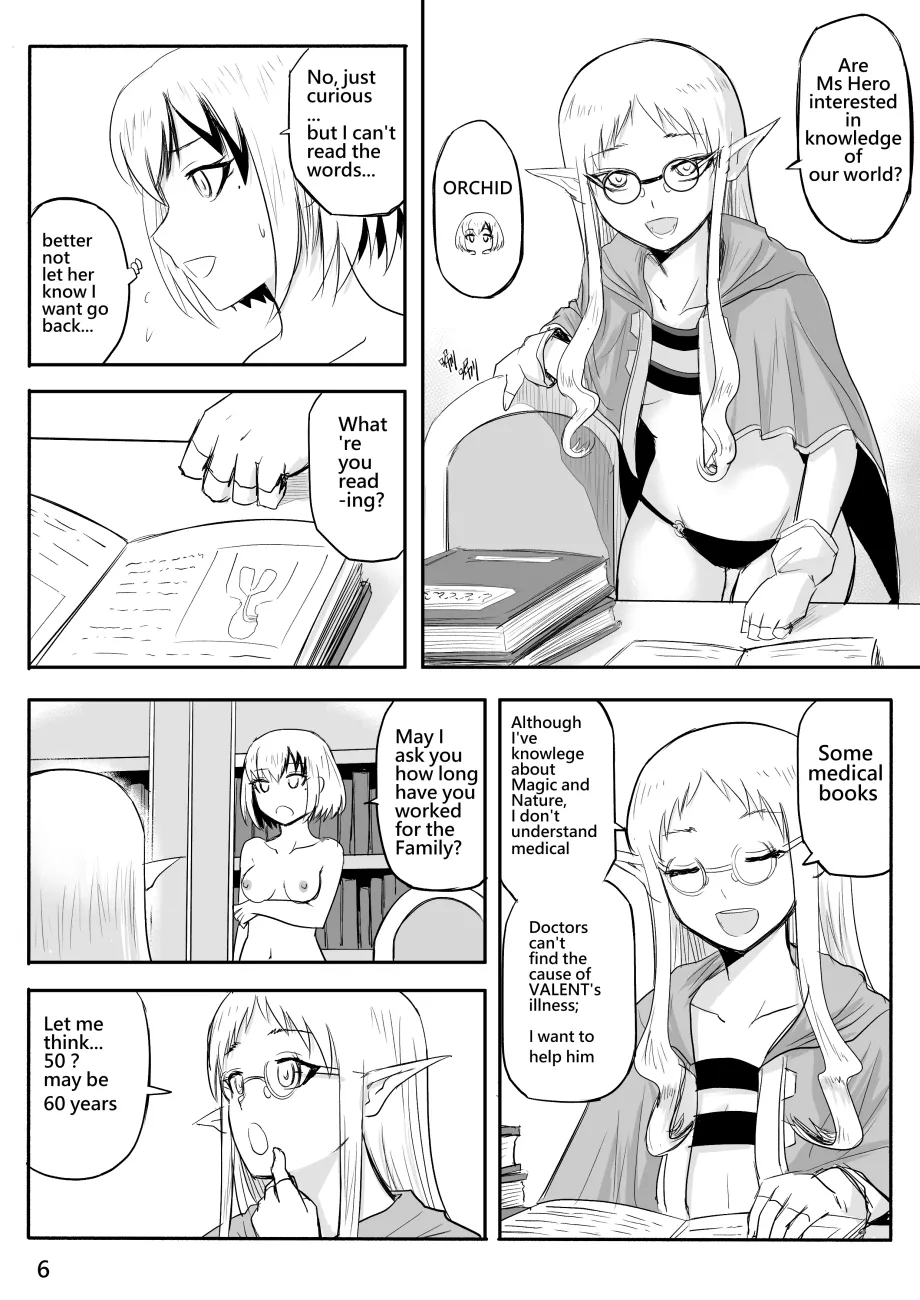 The Naked Hero - Adventure in Another World Chapter 1 - page 109