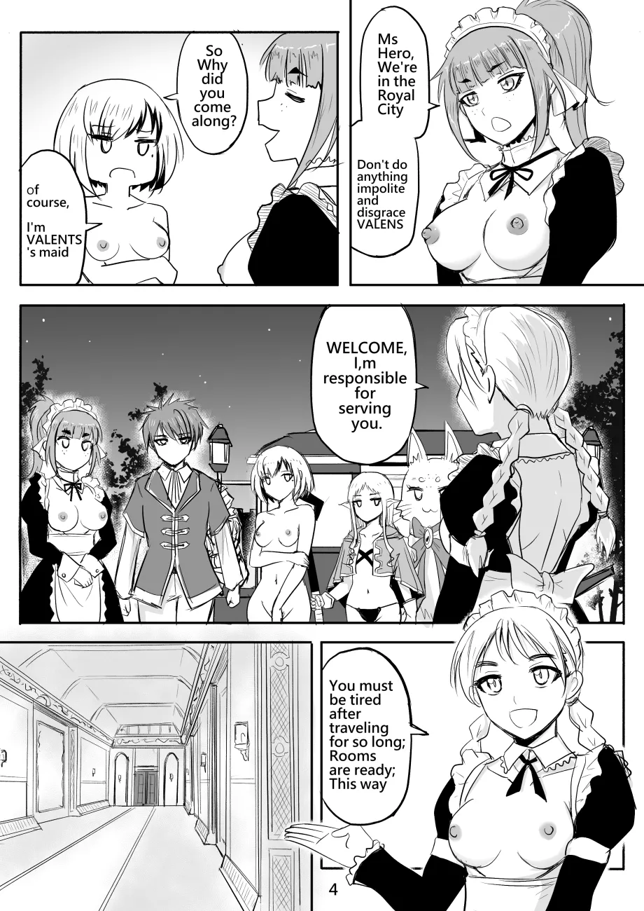 The Naked Hero - Adventure in Another World Chapter 1 - page 116