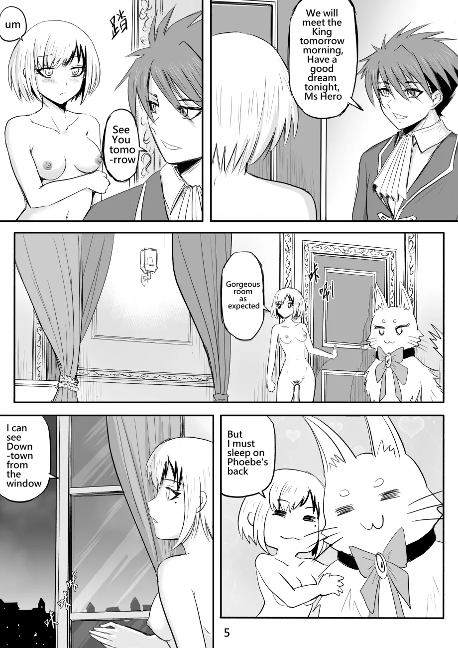 The Naked Hero - Adventure in Another World Chapter 1 - page 117