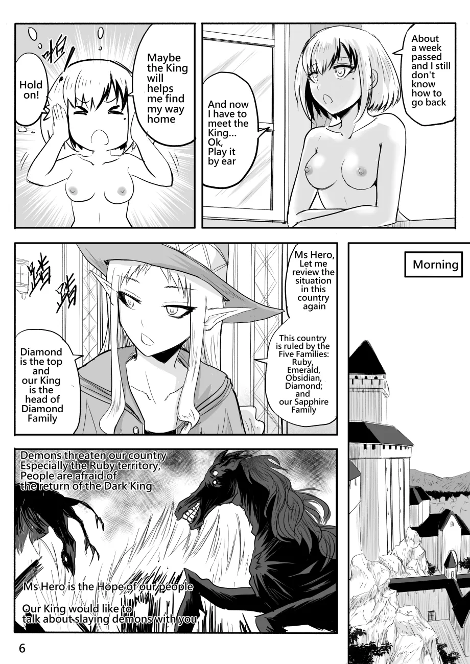 The Naked Hero - Adventure in Another World Chapter 1 - page 118
