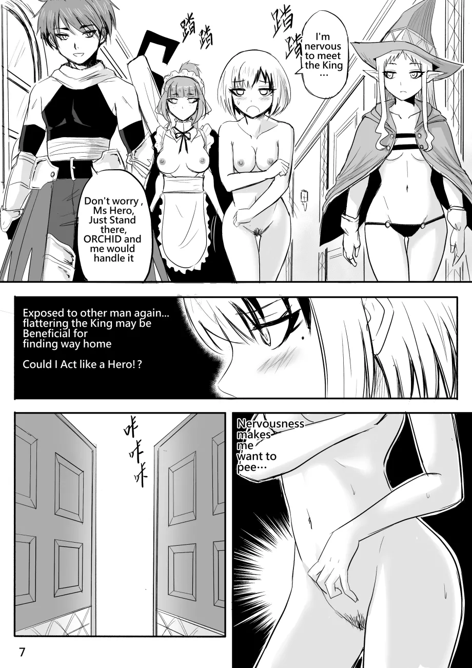 The Naked Hero - Adventure in Another World Chapter 1 - page 119