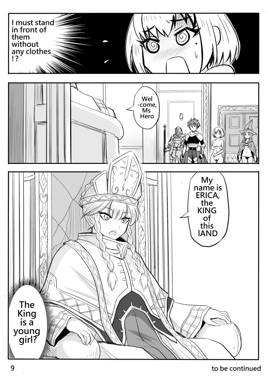 The Naked Hero - Adventure in Another World Chapter 1 - page 121